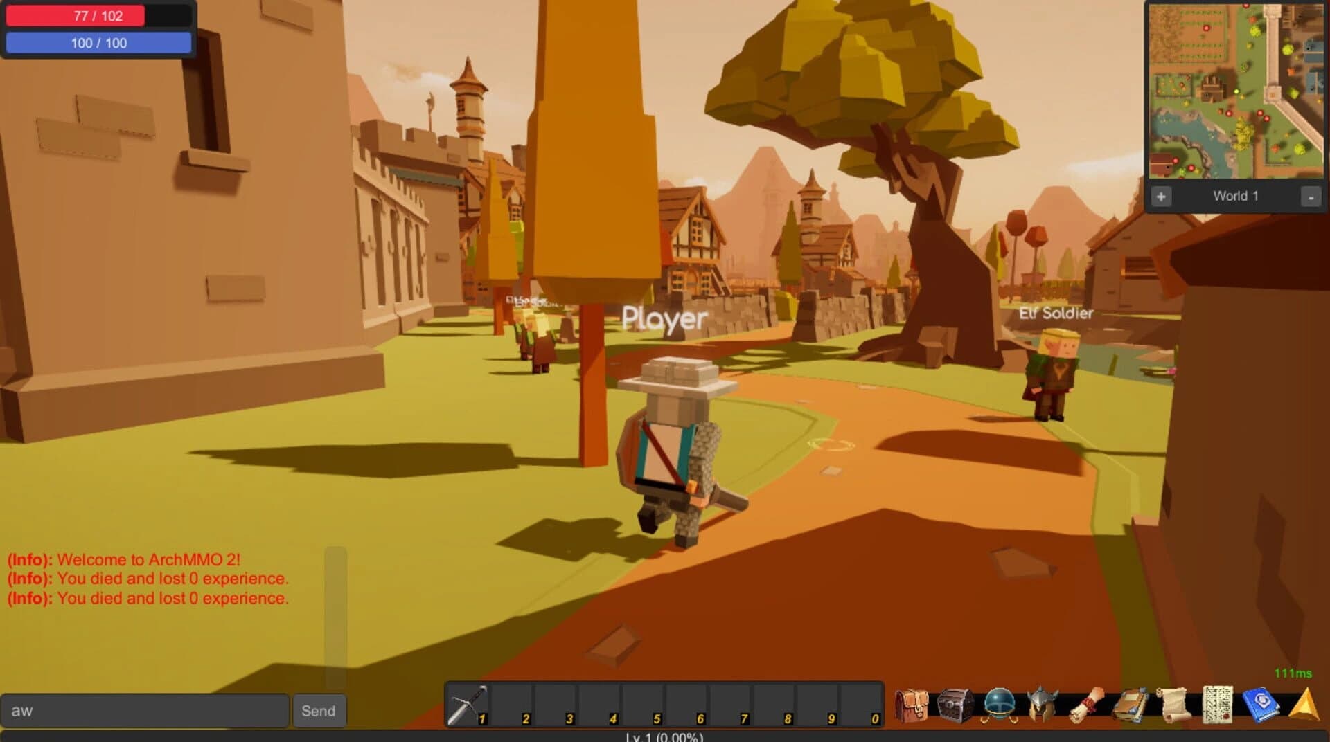 ArchMMO 2 screenshot 2