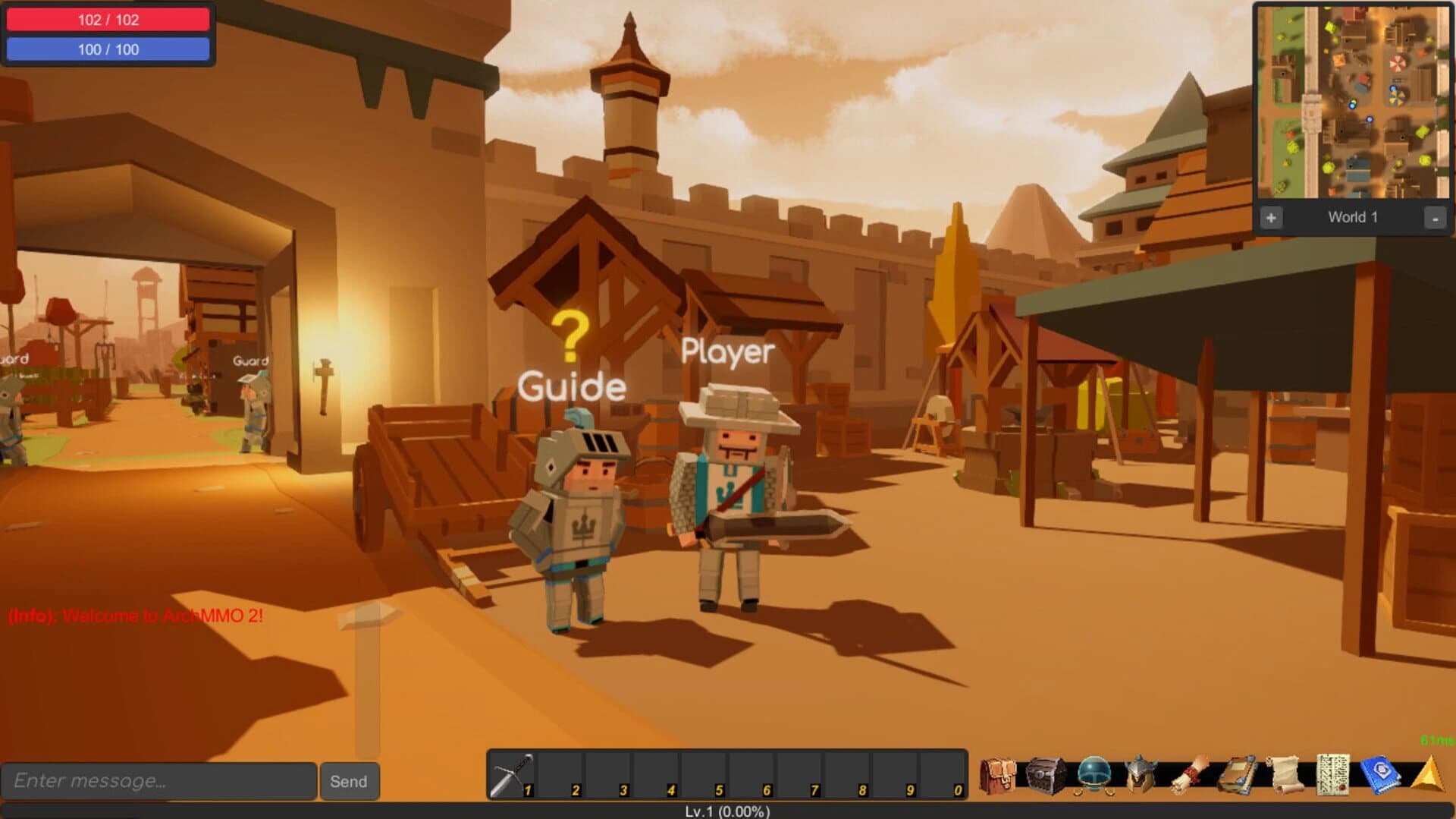 ArchMMO 2 screenshot 3