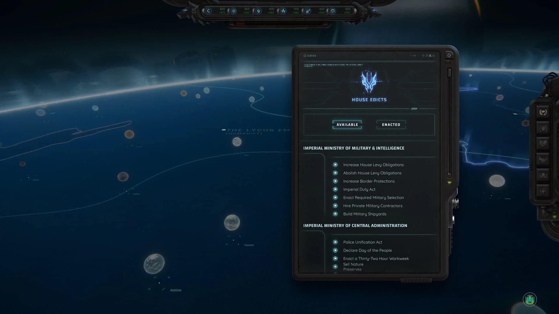 Archon screenshot 1