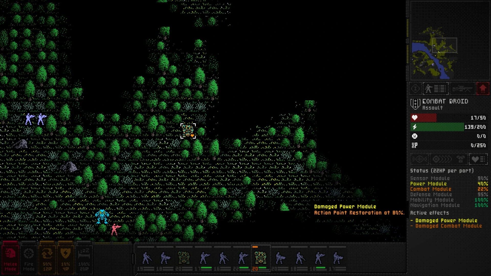 Archrebel: Tactics screenshot 5