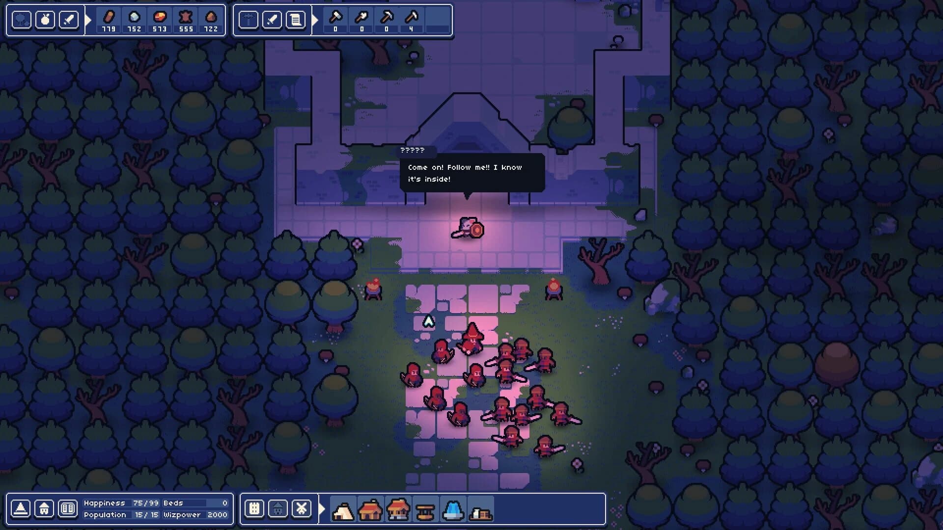 Arclands screenshot 1
