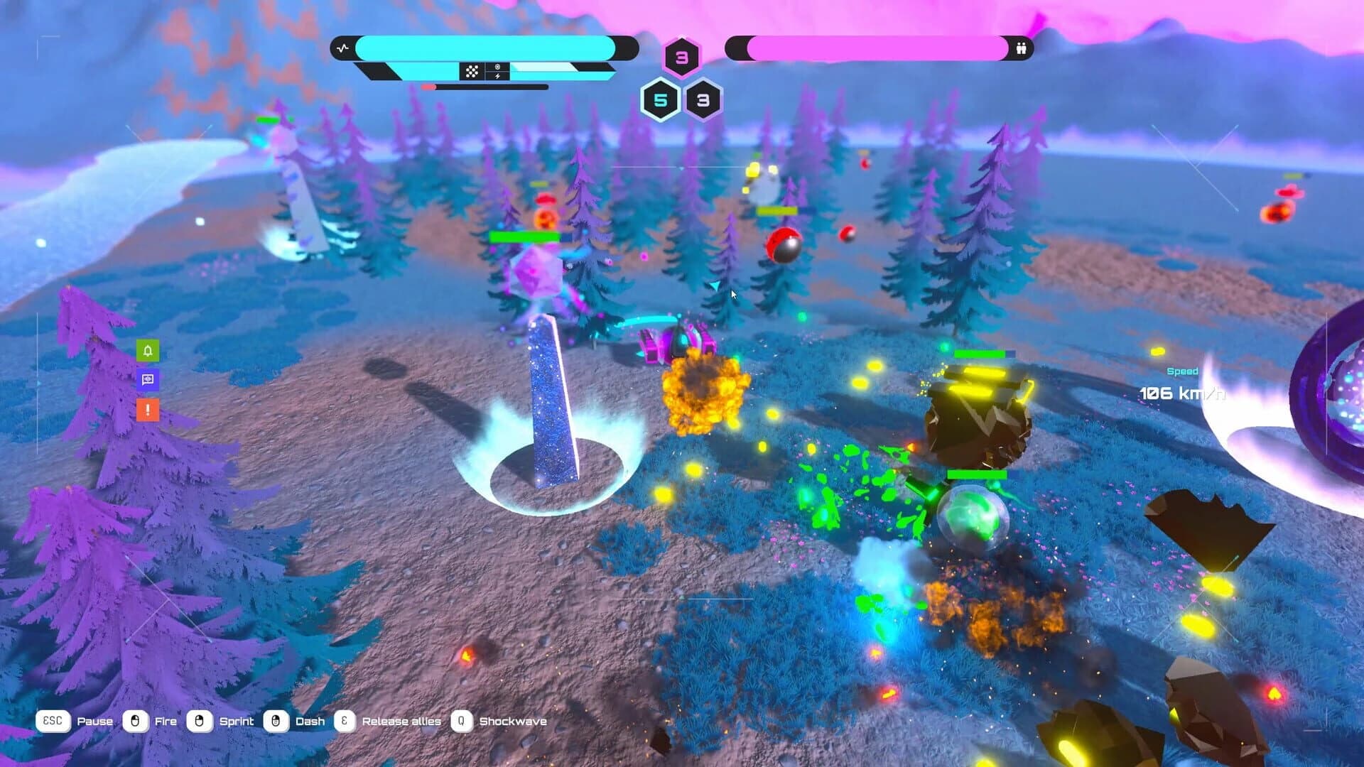 Arc’s Glitch Defender screenshot 1