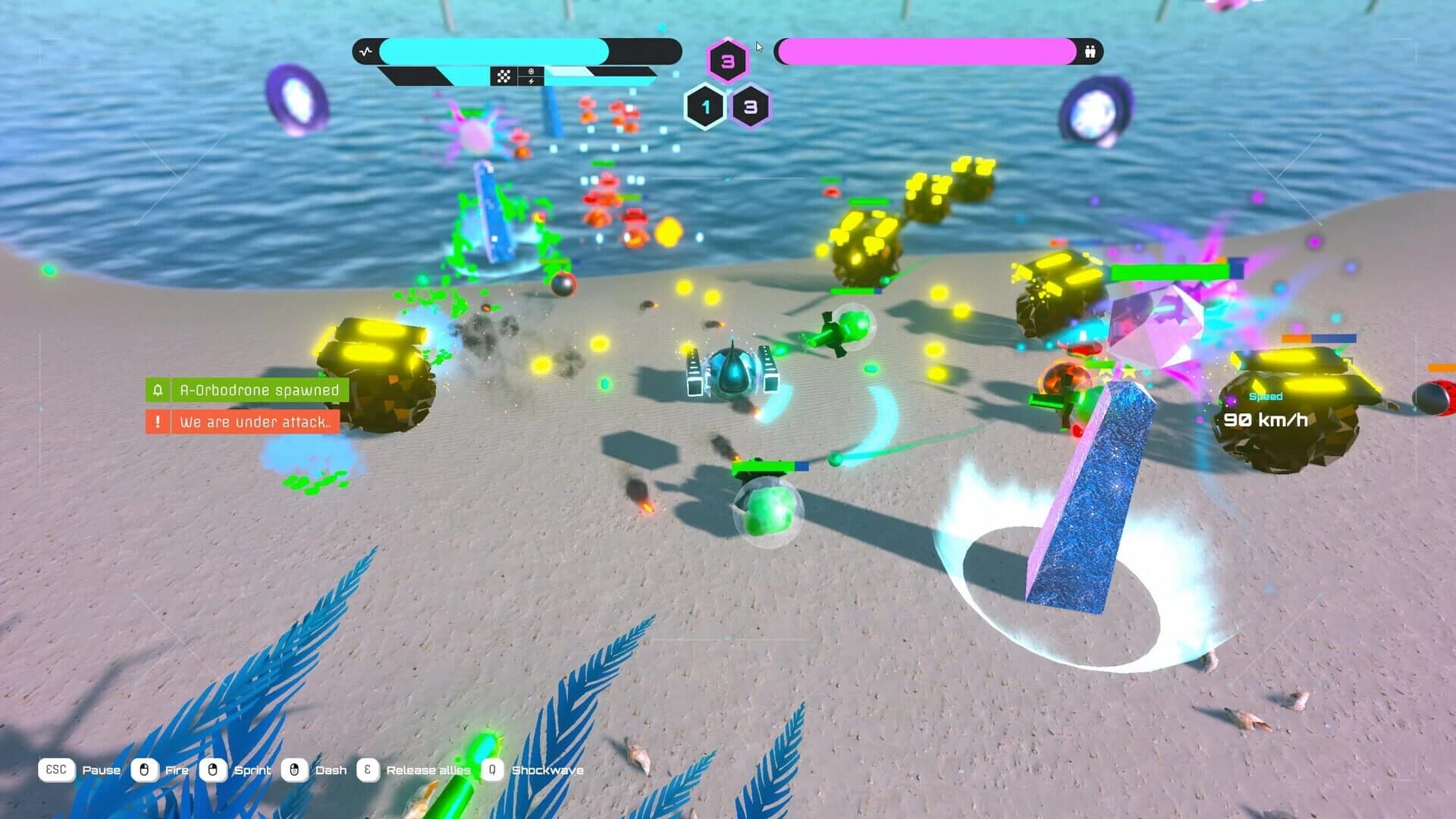 Arc’s Glitch Defender screenshot 4