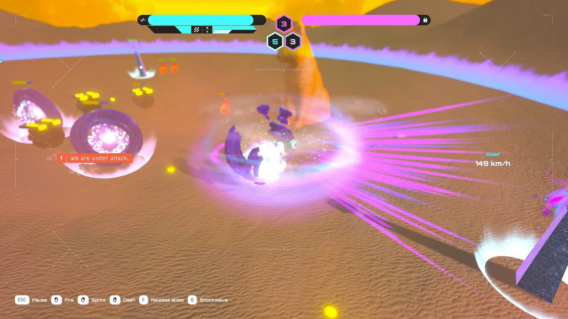 Arc’s Glitch Defender screenshot 5