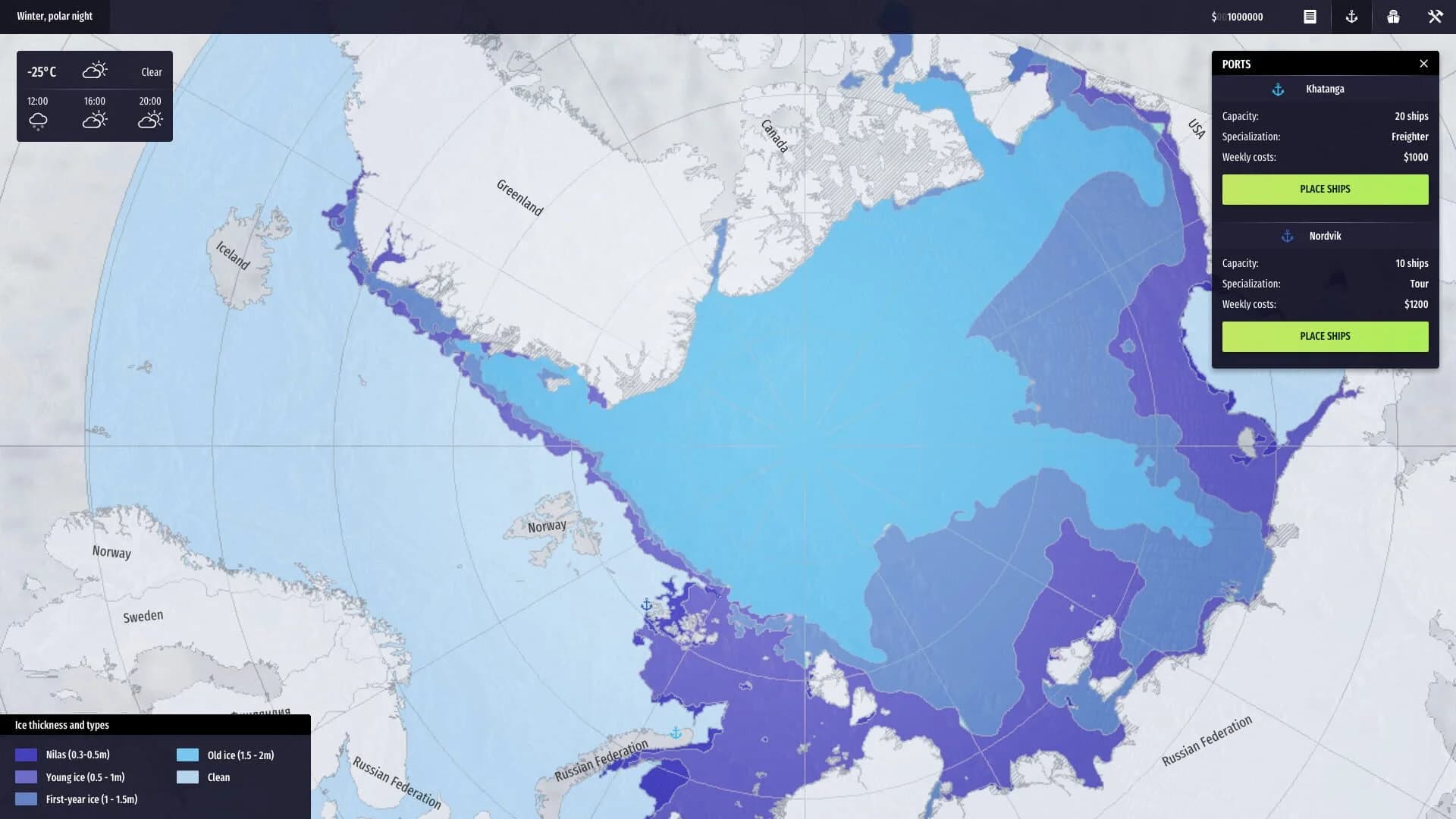 Arctic Fleet screenshot 1