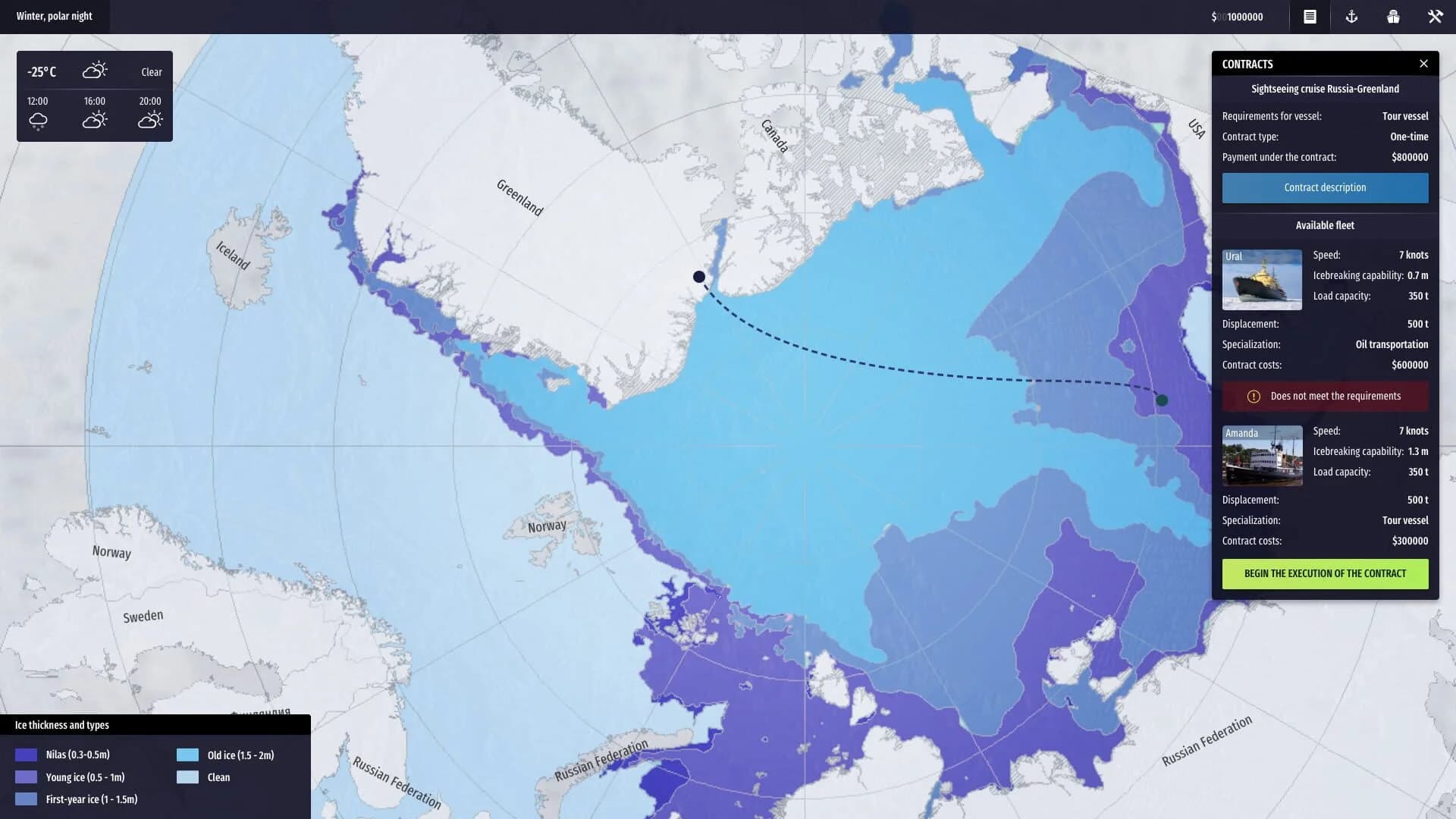 Arctic Fleet screenshot 2