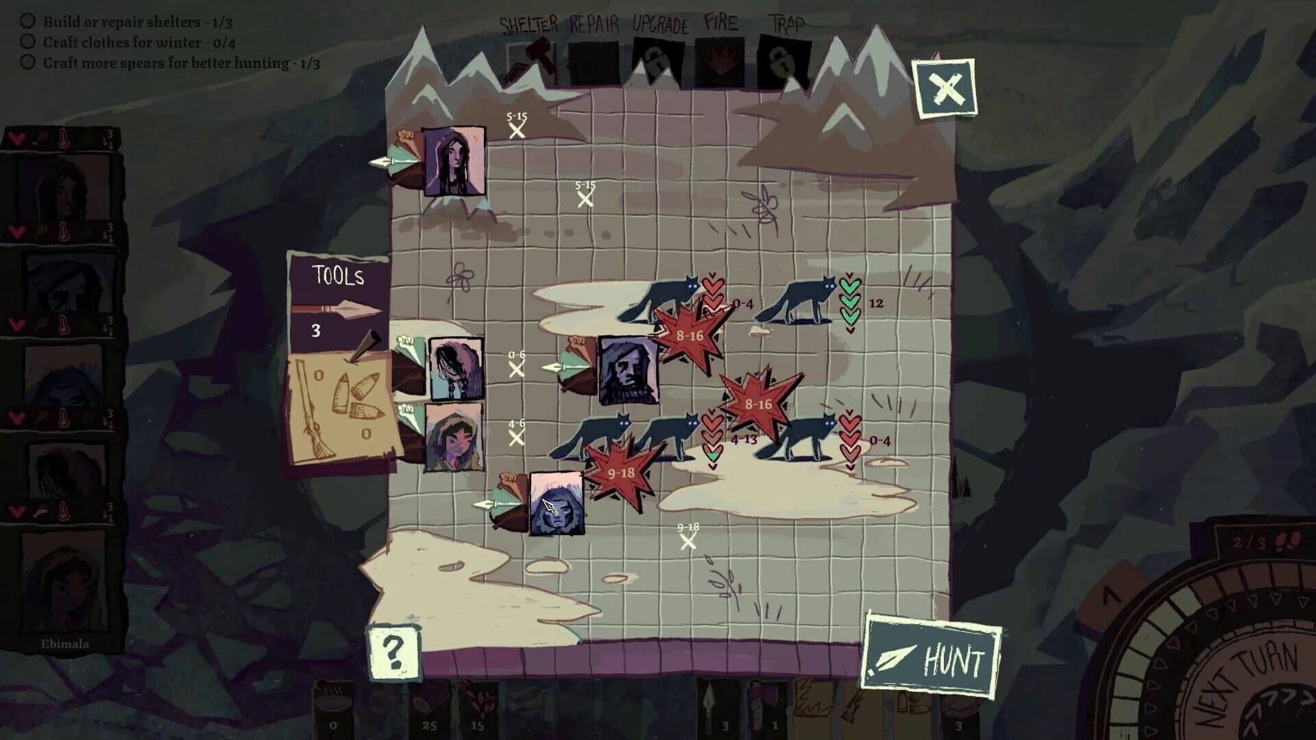 Arctis screenshot 1