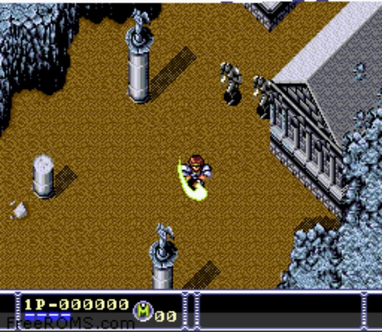 Arcus Odyssey screenshot 1