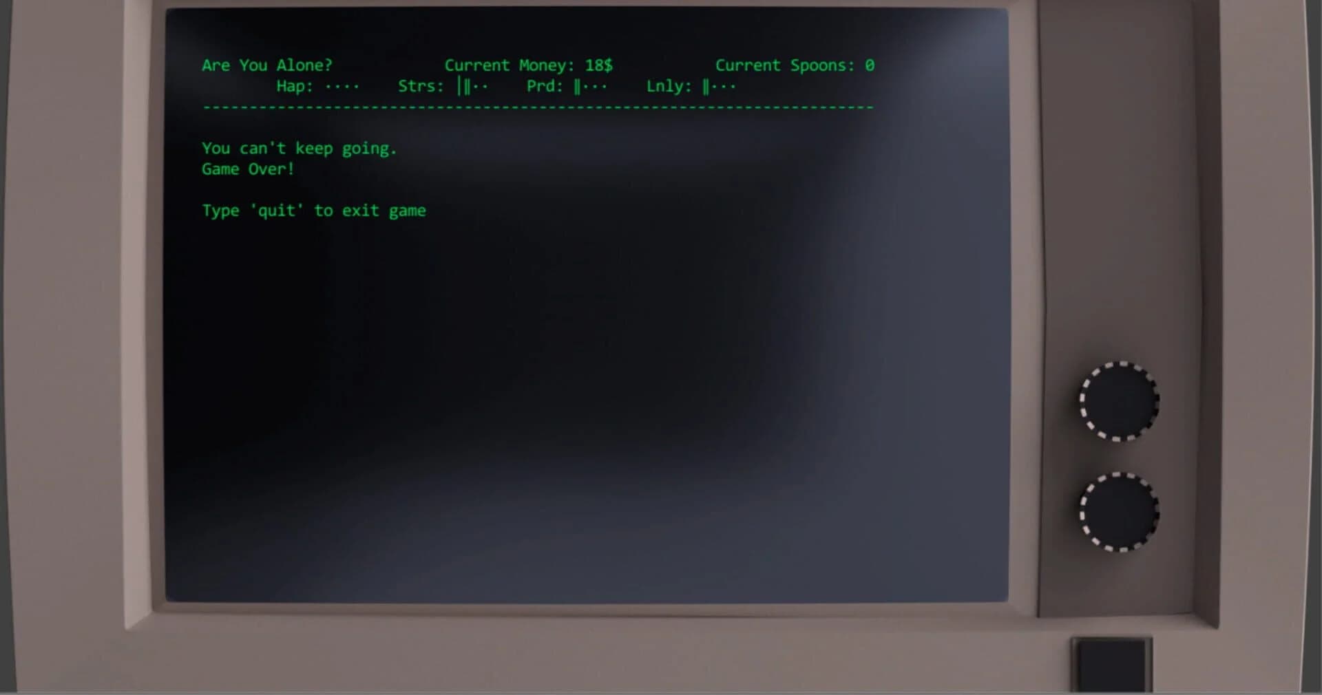 Are You Alone? screenshot 1