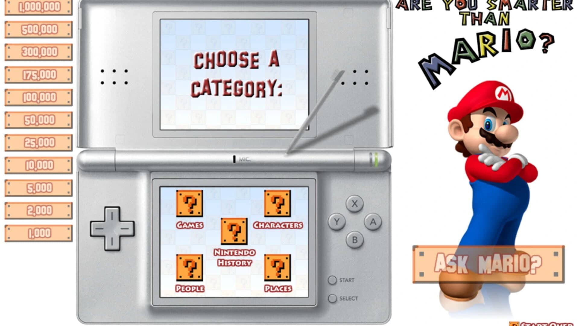 Are You Smarter Than Mario? screenshot 1