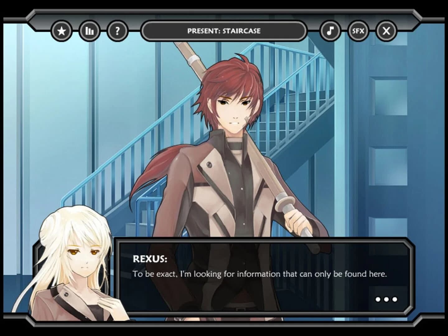Area-X screenshot 1