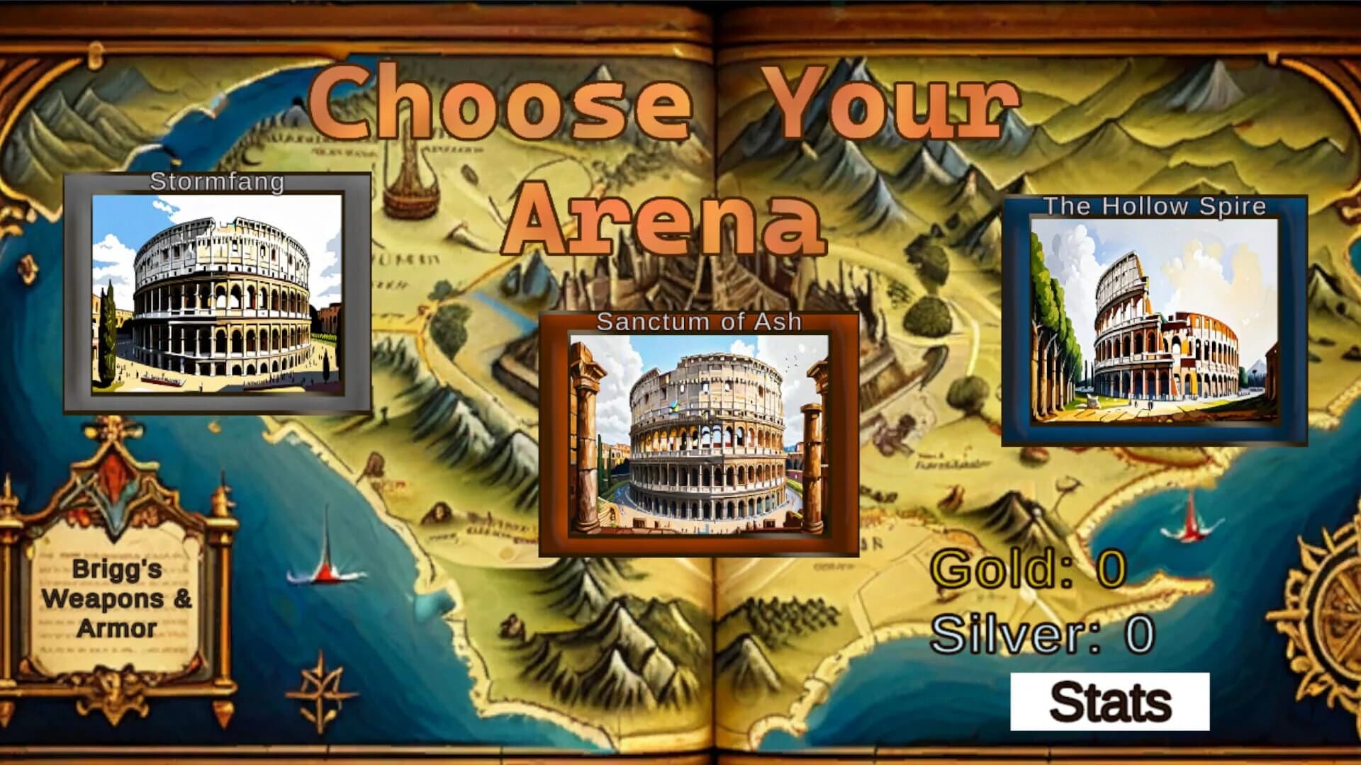 Arena screenshot 2