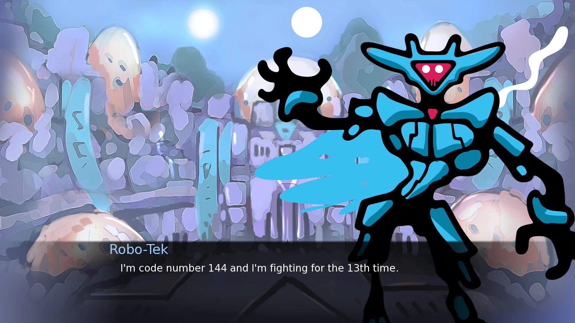 Arena 54: Visual Novel Action Adventure screenshot 5