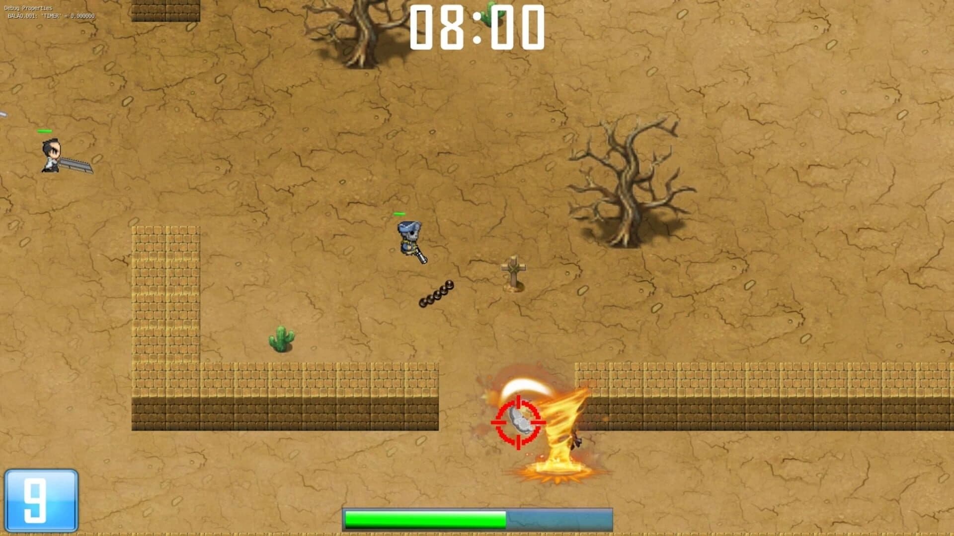 Arena 8 screenshot 2
