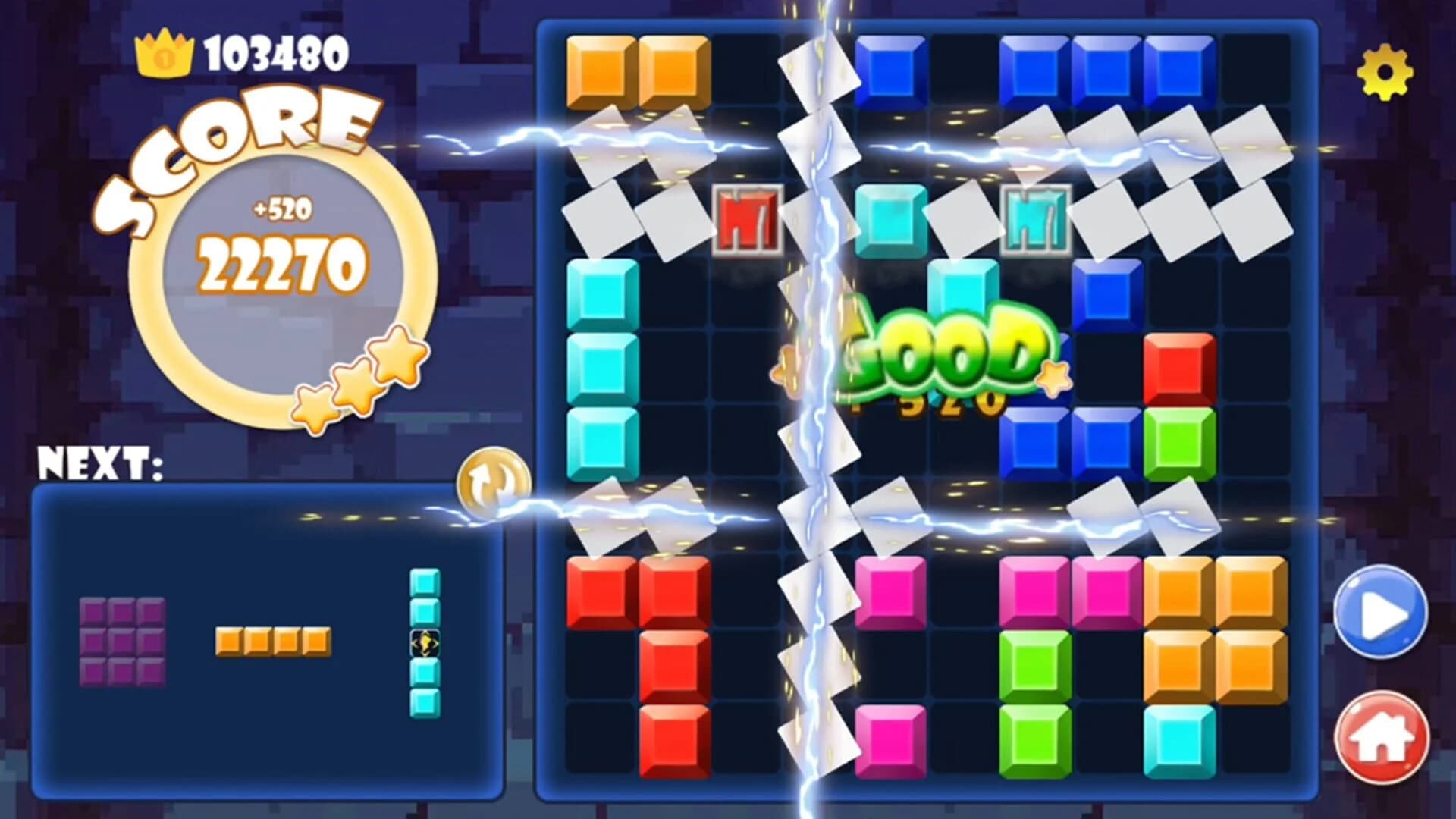 Arena of Block Puzzle screenshot 2
