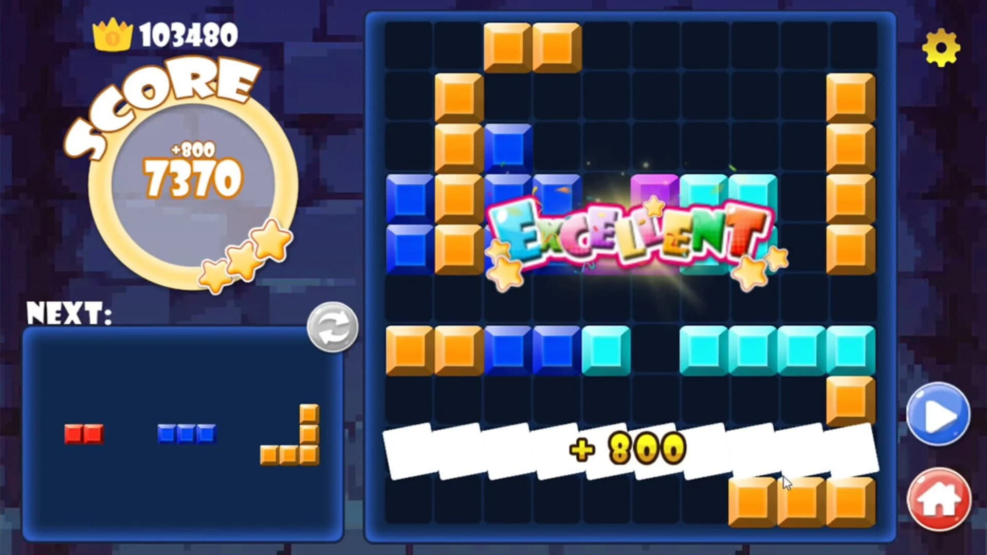 Arena of Block Puzzle screenshot 3