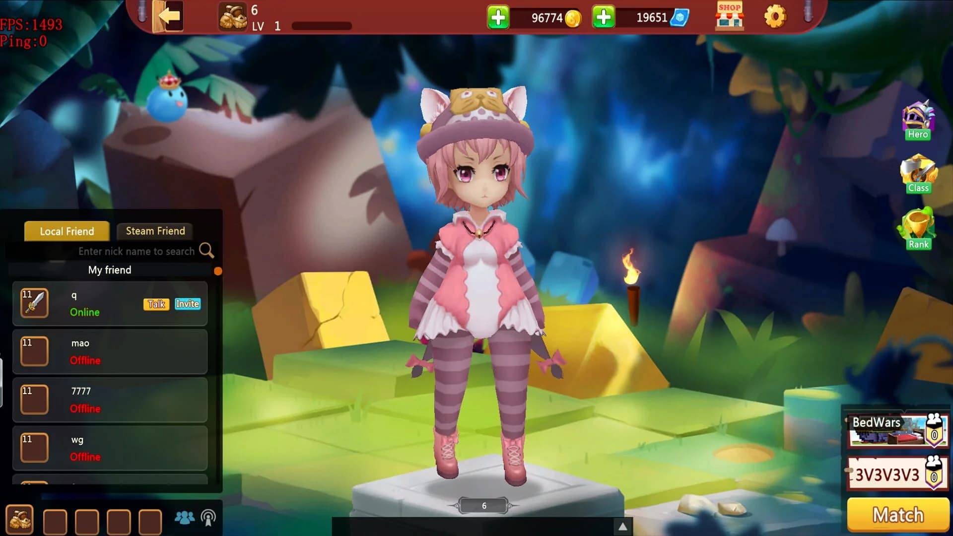 Arena of cube screenshot 2