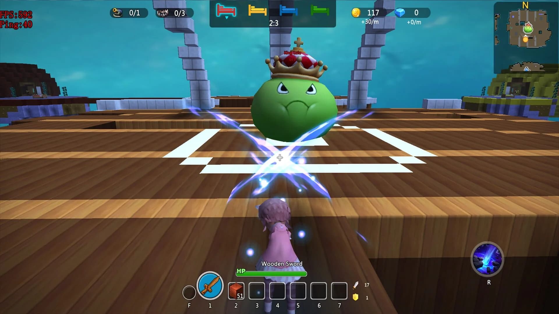 Arena of cube screenshot 1