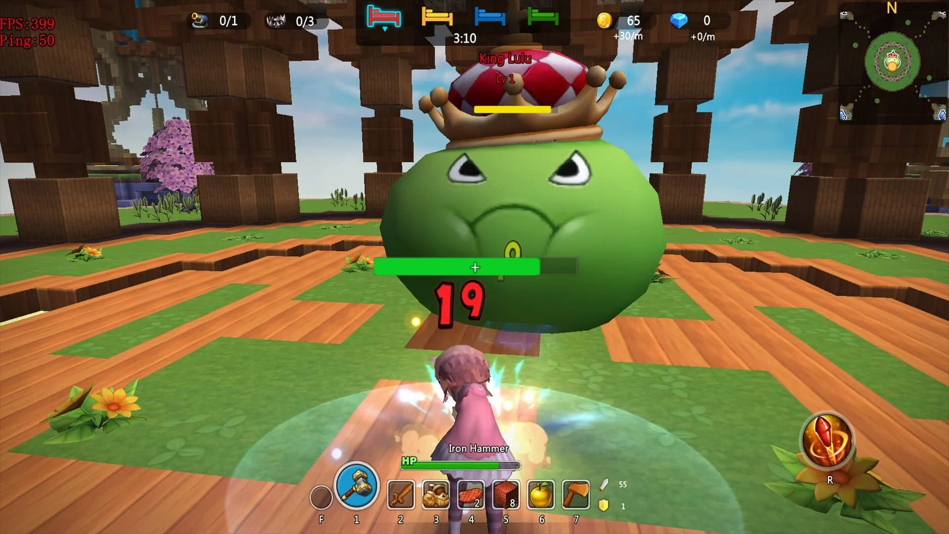 Arena of cube screenshot 3