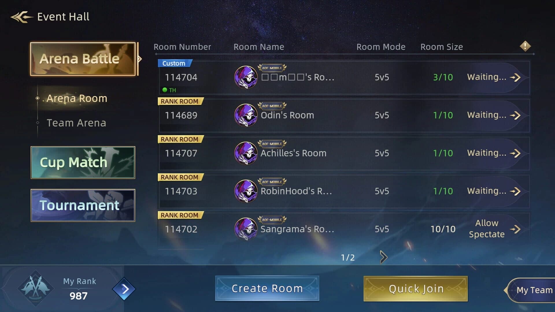 Arena of Faith screenshot 3