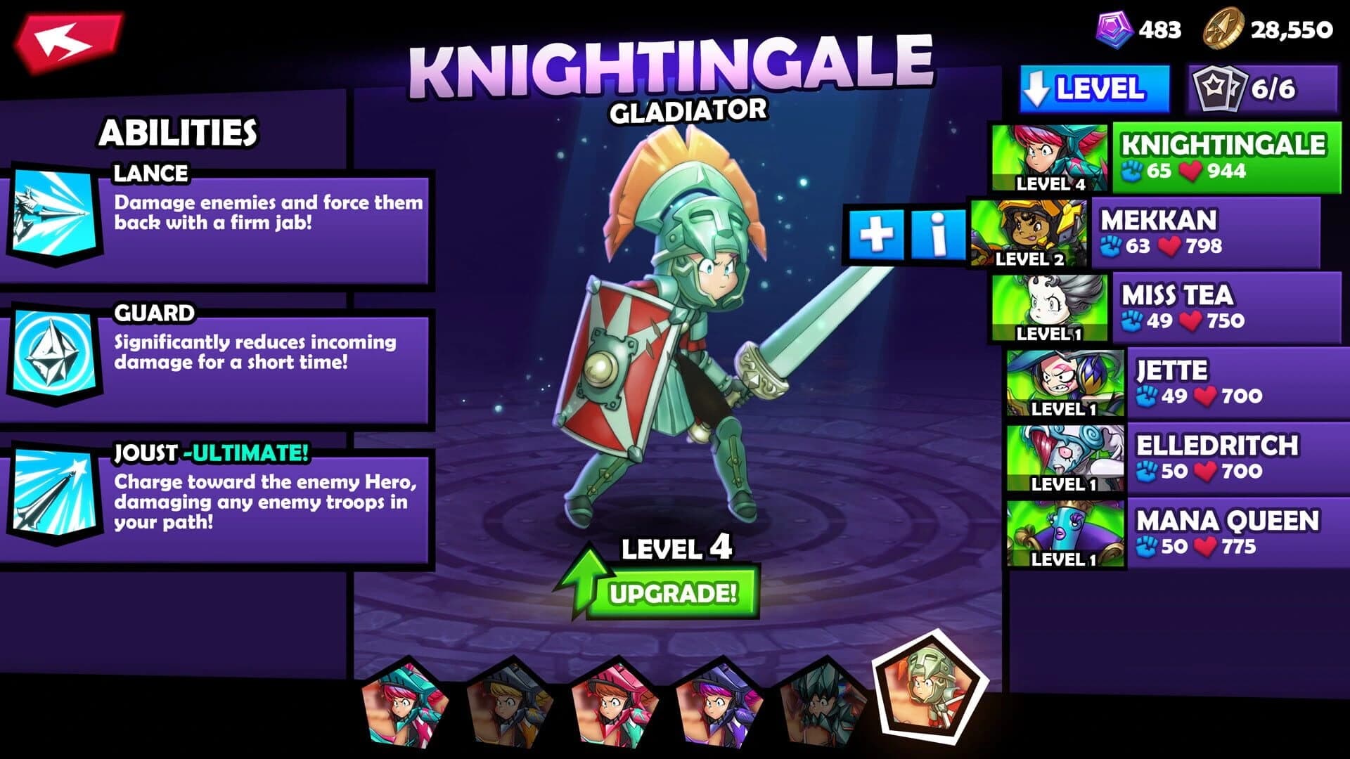 Arena Stars screenshot 4