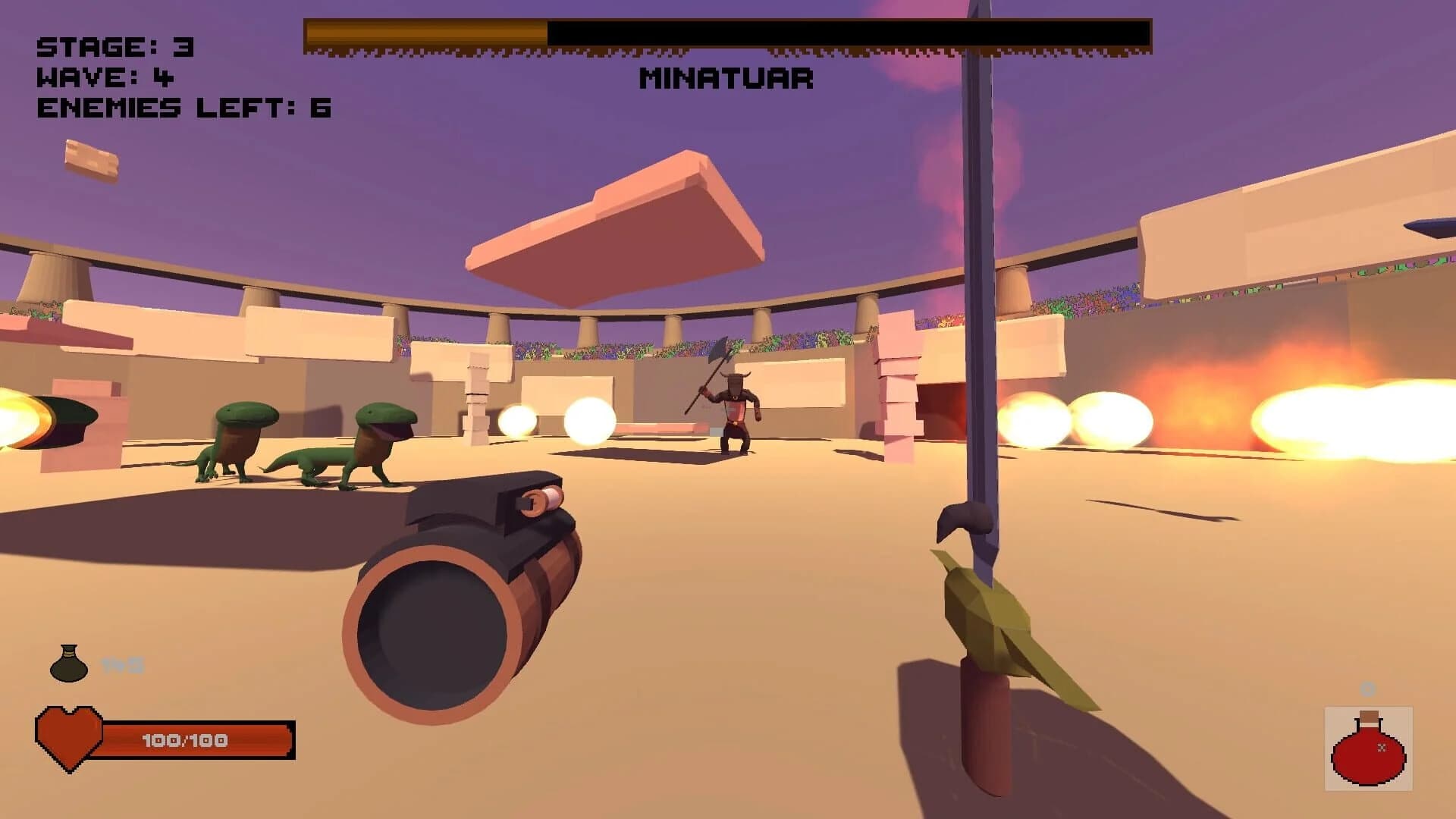 Arena Warrior screenshot 2