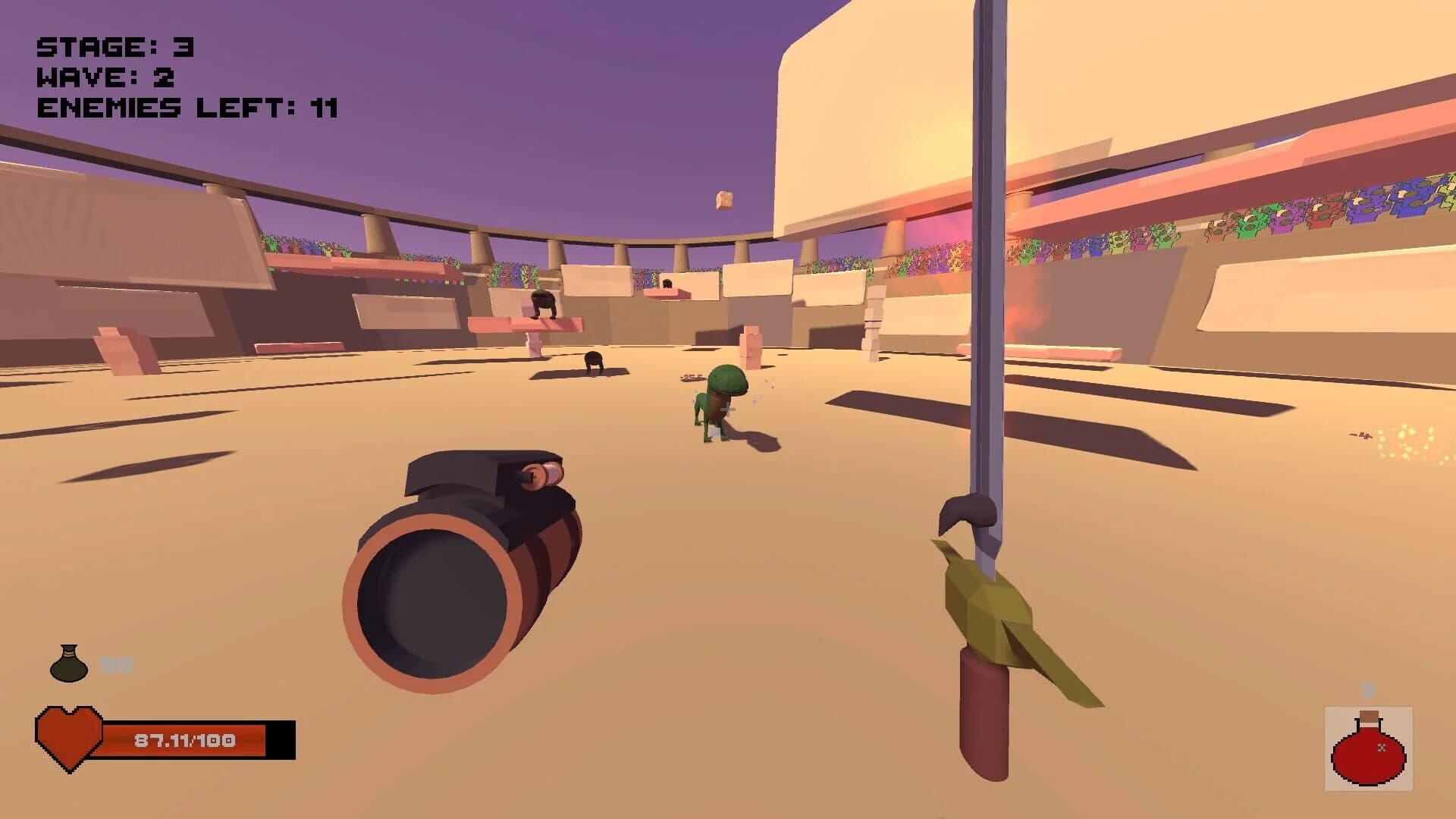 Arena Warrior screenshot 1