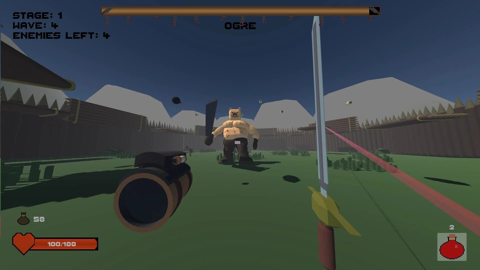 Arena Warrior screenshot 3