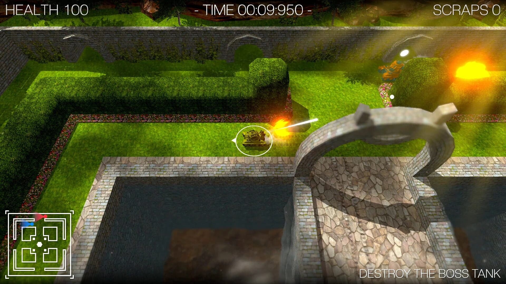 Arenas of Tanks screenshot 4