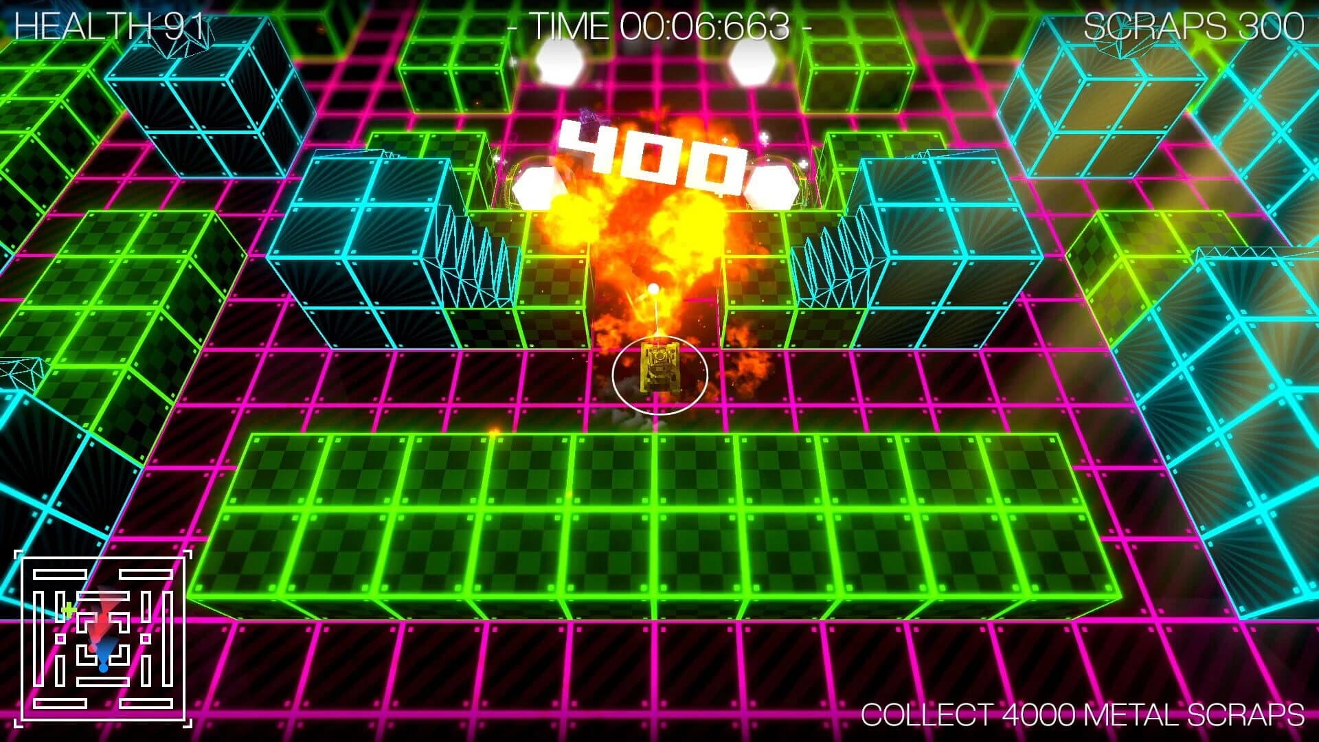 Arenas of Tanks screenshot 2