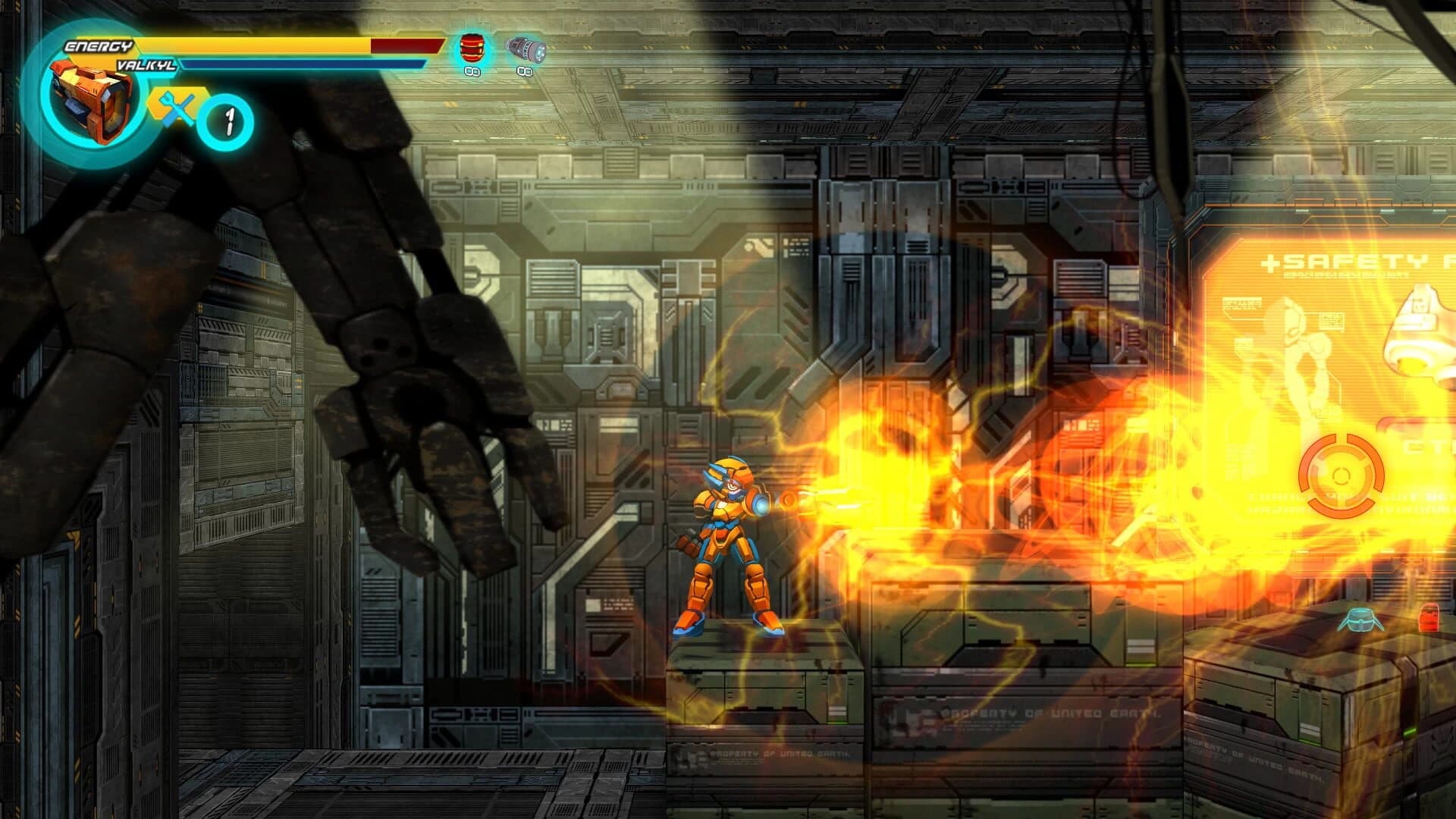 A.R.E.S.: Extinction Agenda - Berzerker Suit screenshot 4