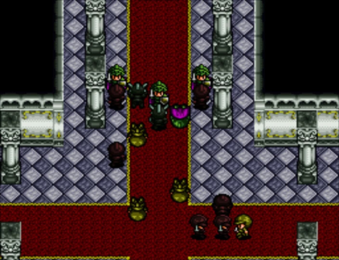 Aretha the Super Famicom screenshot 3