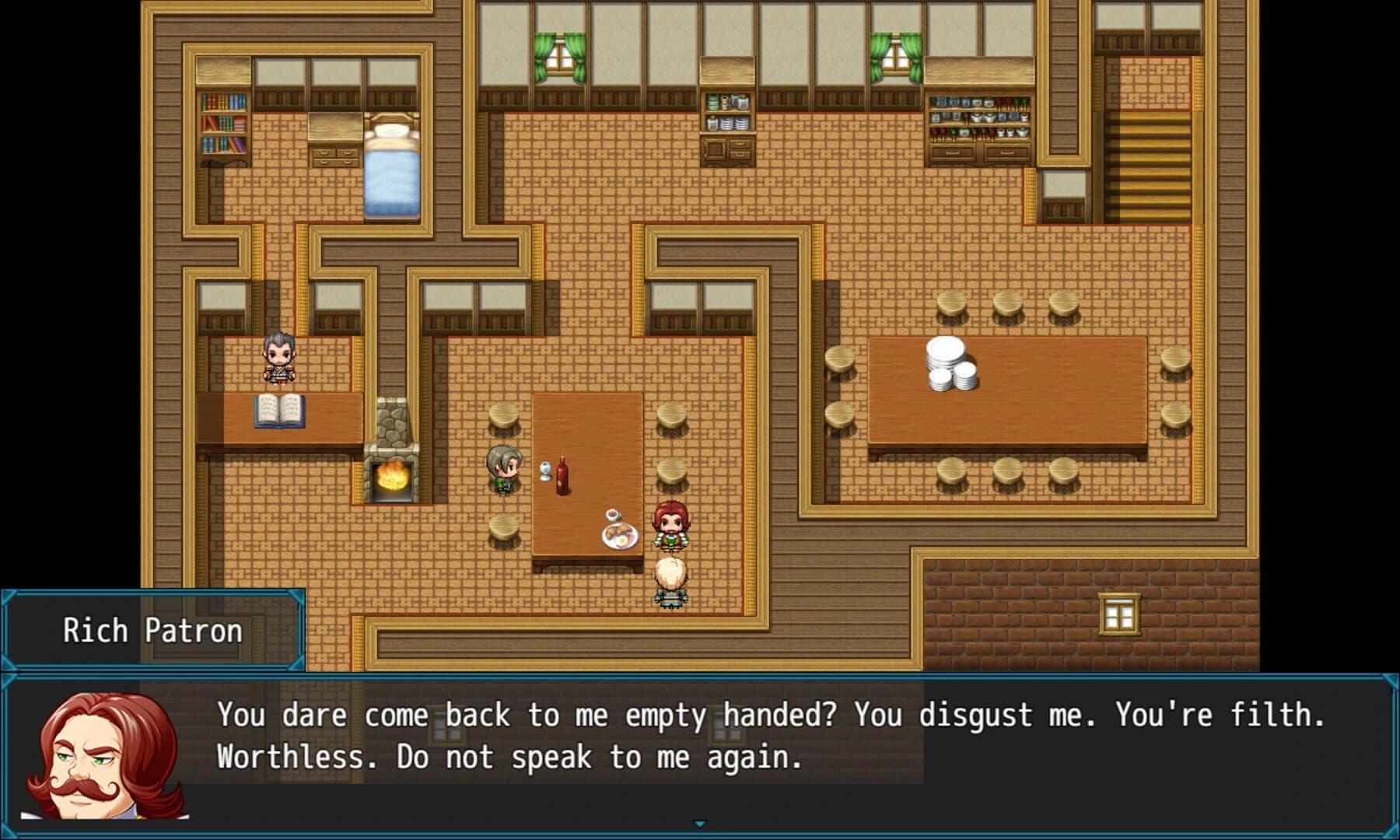 Aretisia: Tenebris Dominus screenshot 1