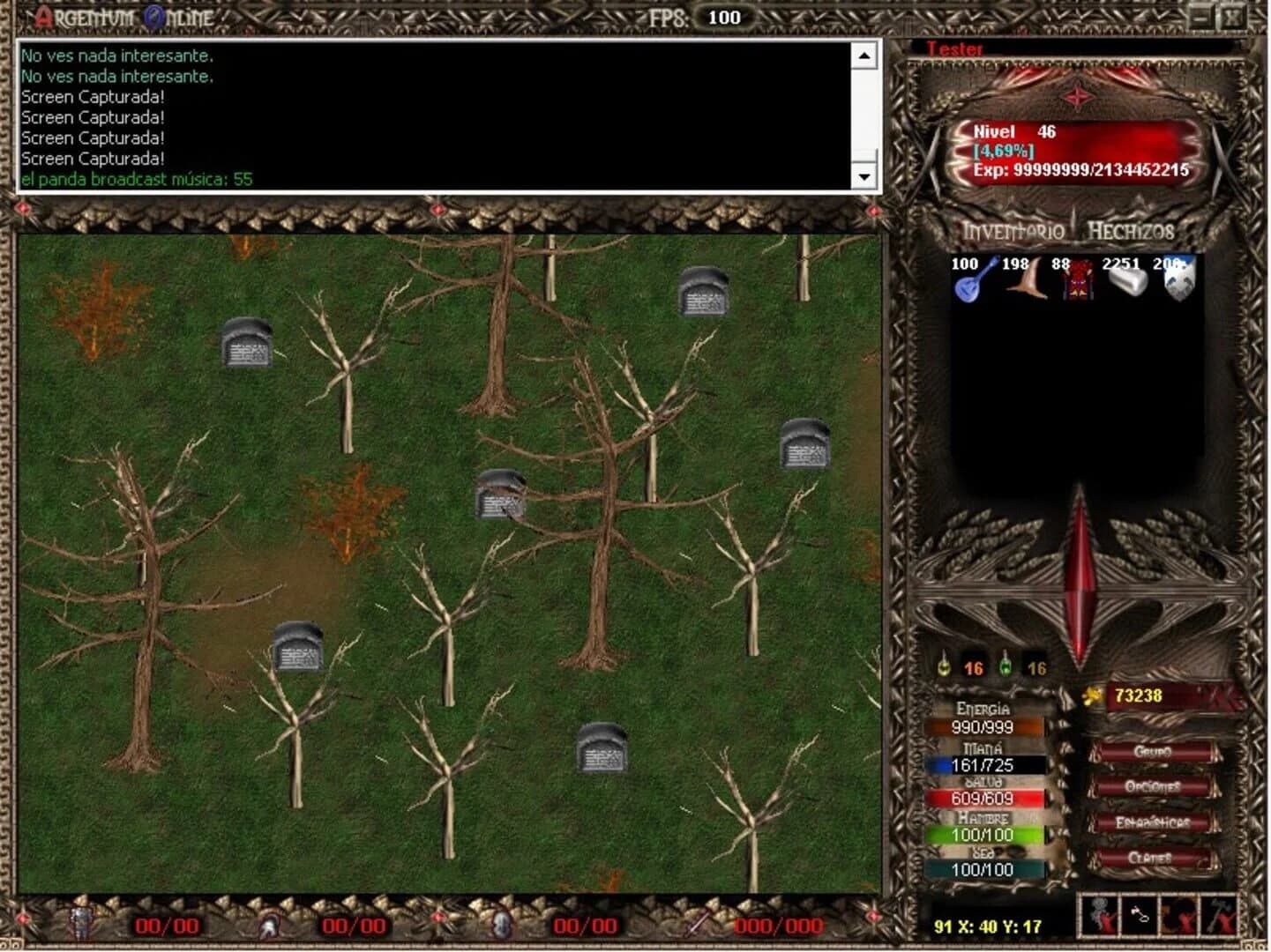 Argentum Online screenshot 2