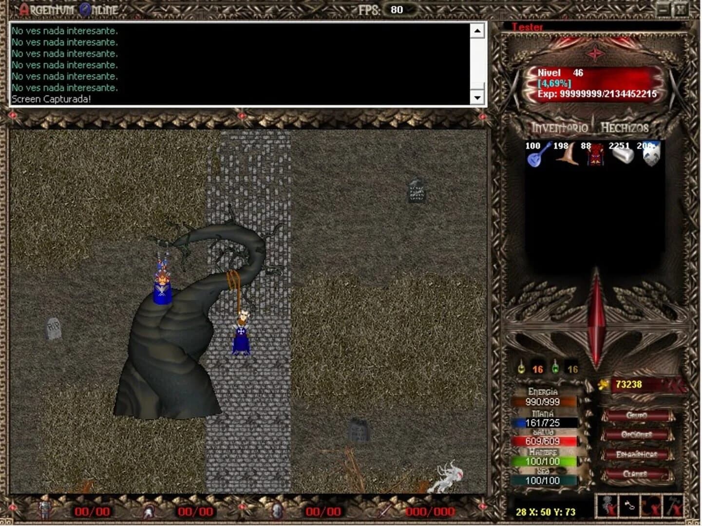 Argentum Online screenshot 3