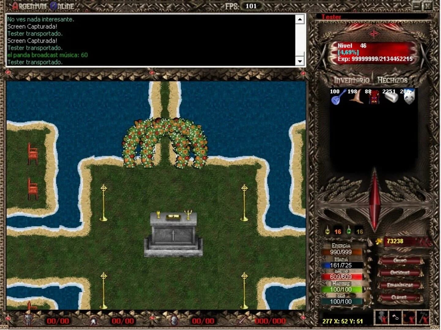 Argentum Online screenshot 5