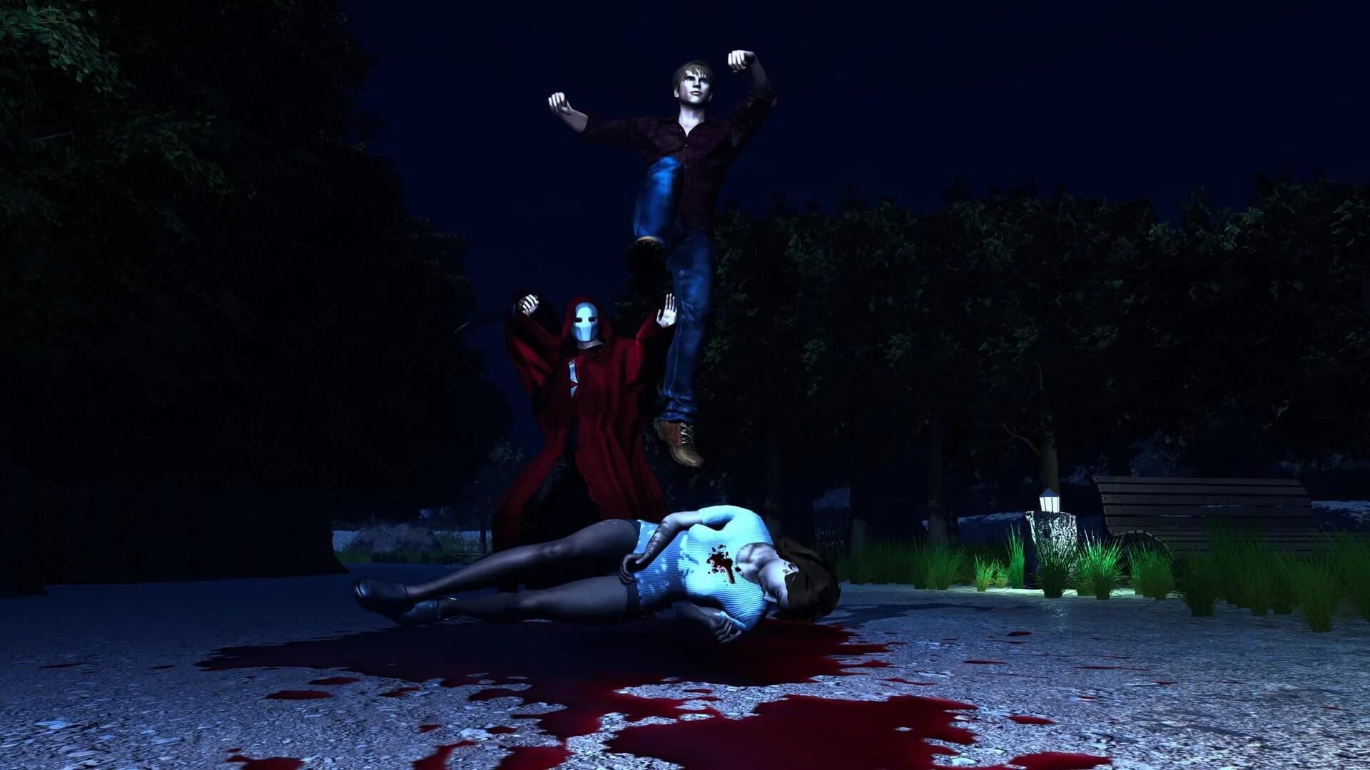 Arghh, There's a Killer Chasing Me! screenshot 2