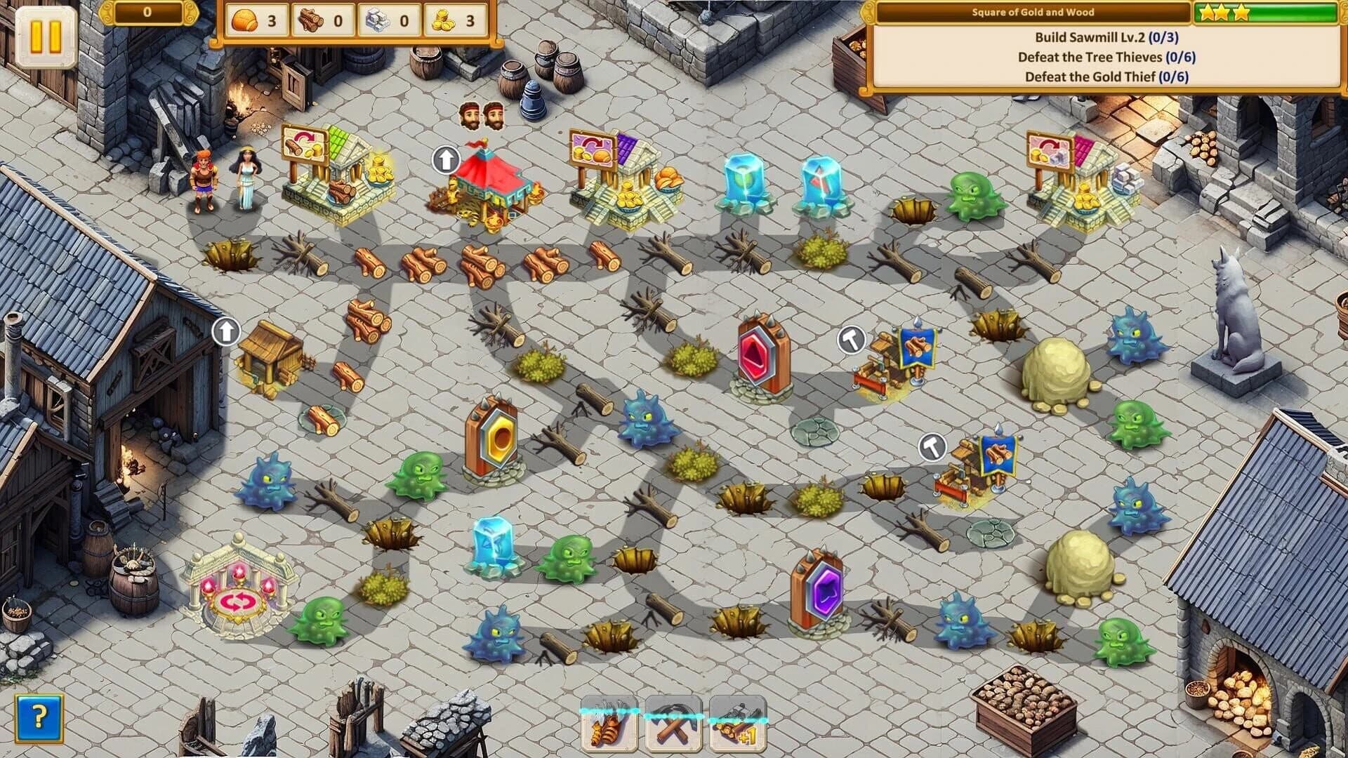 Argonauts Agency: Ares Games screenshot 5
