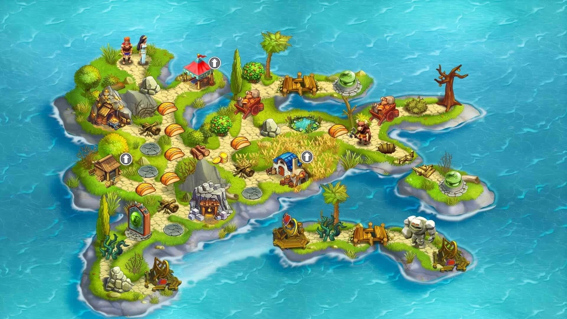 Argonauts Agency: Captive of Circe screenshot 1