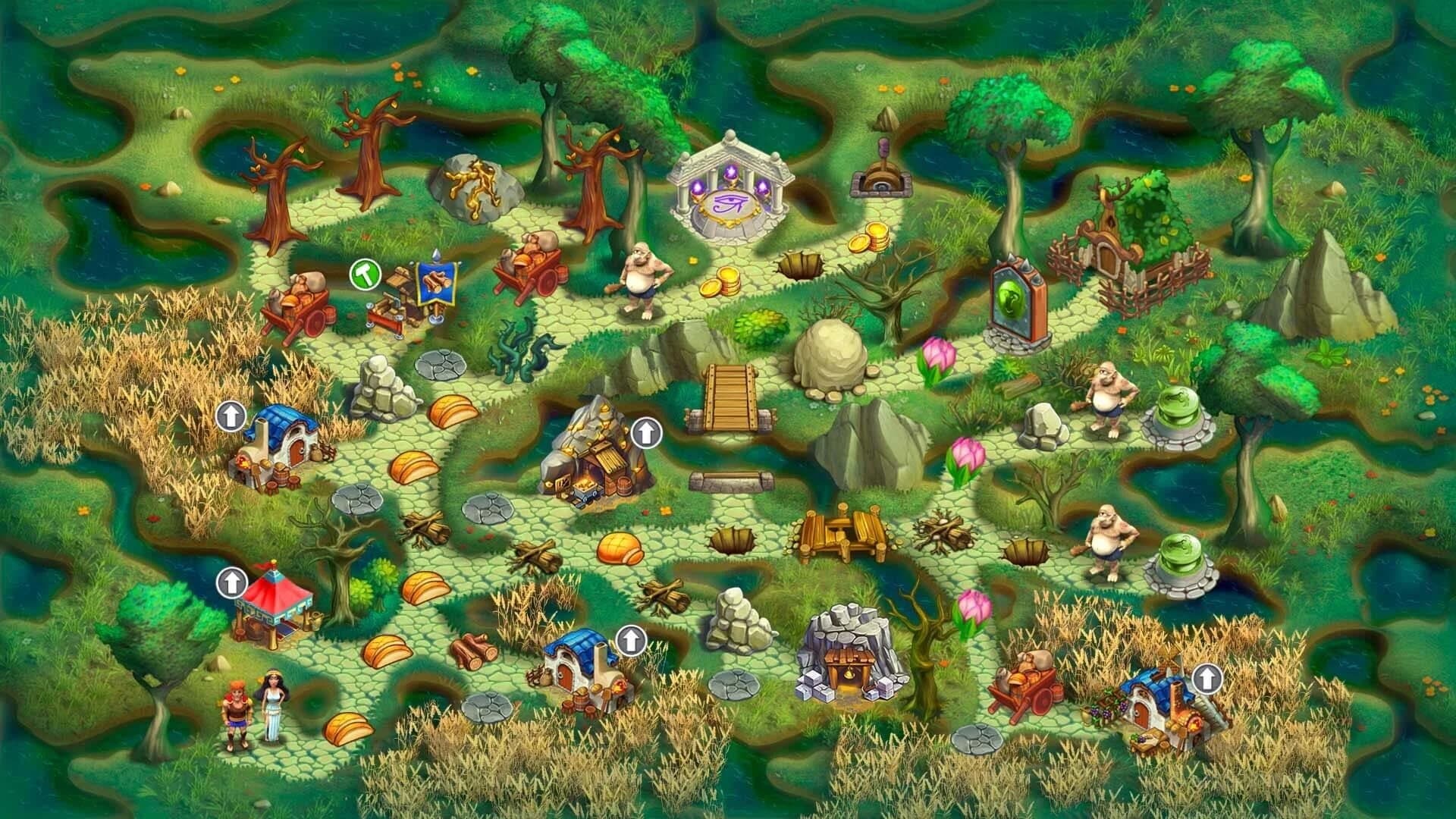 Argonauts Agency: Captive of Circe screenshot 2