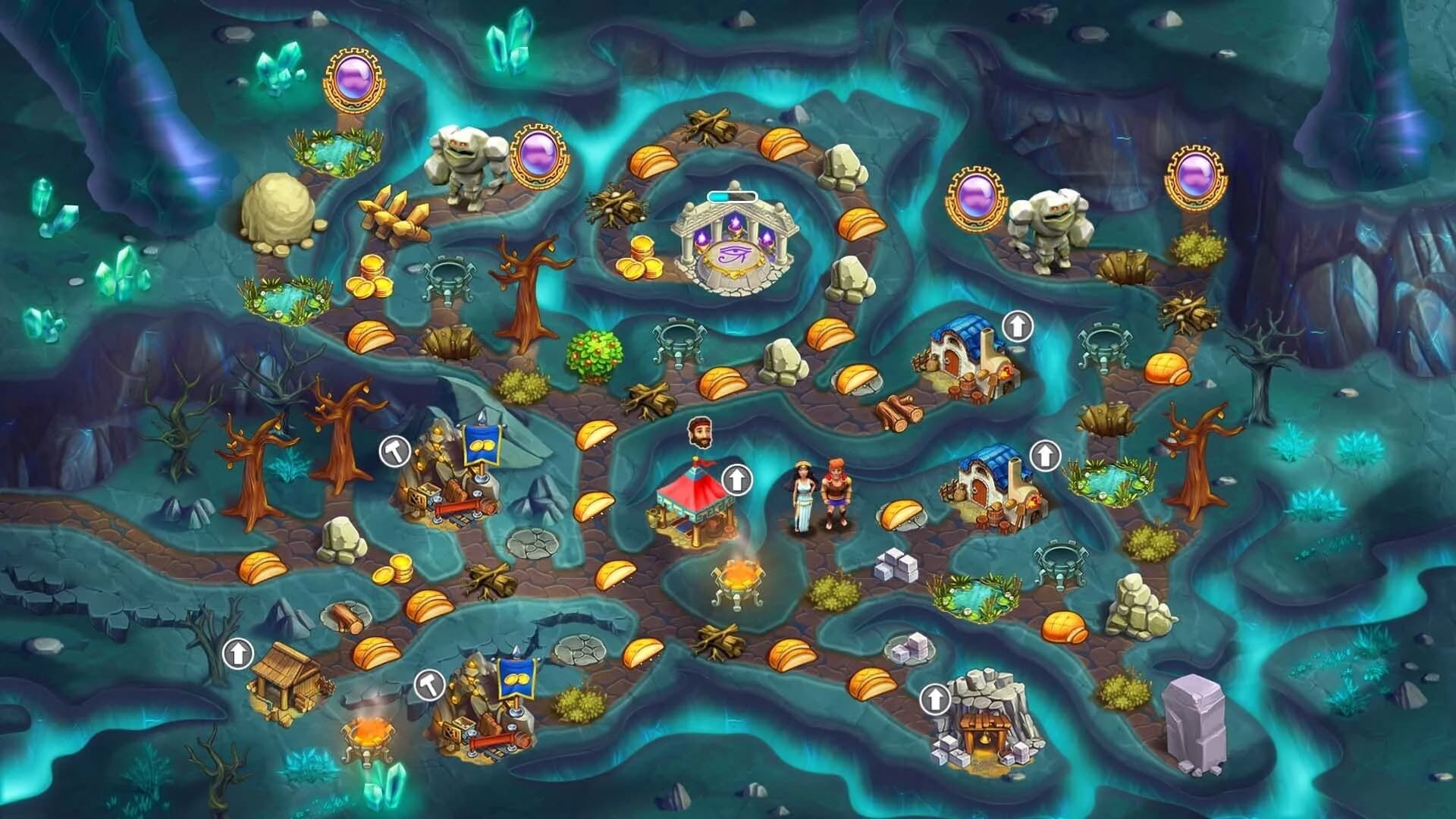 Argonauts Agency: Glove of Midas screenshot 4