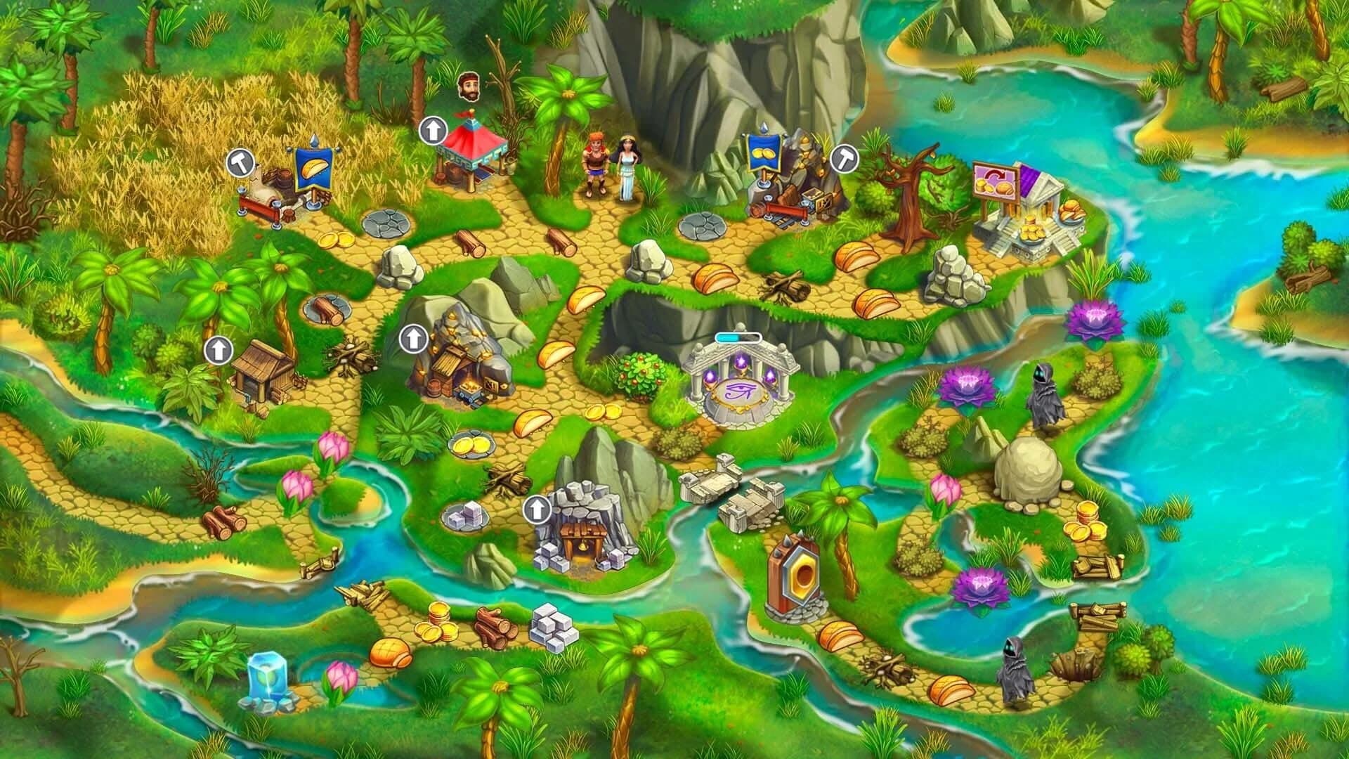 Argonauts Agency: Glove of Midas screenshot 2