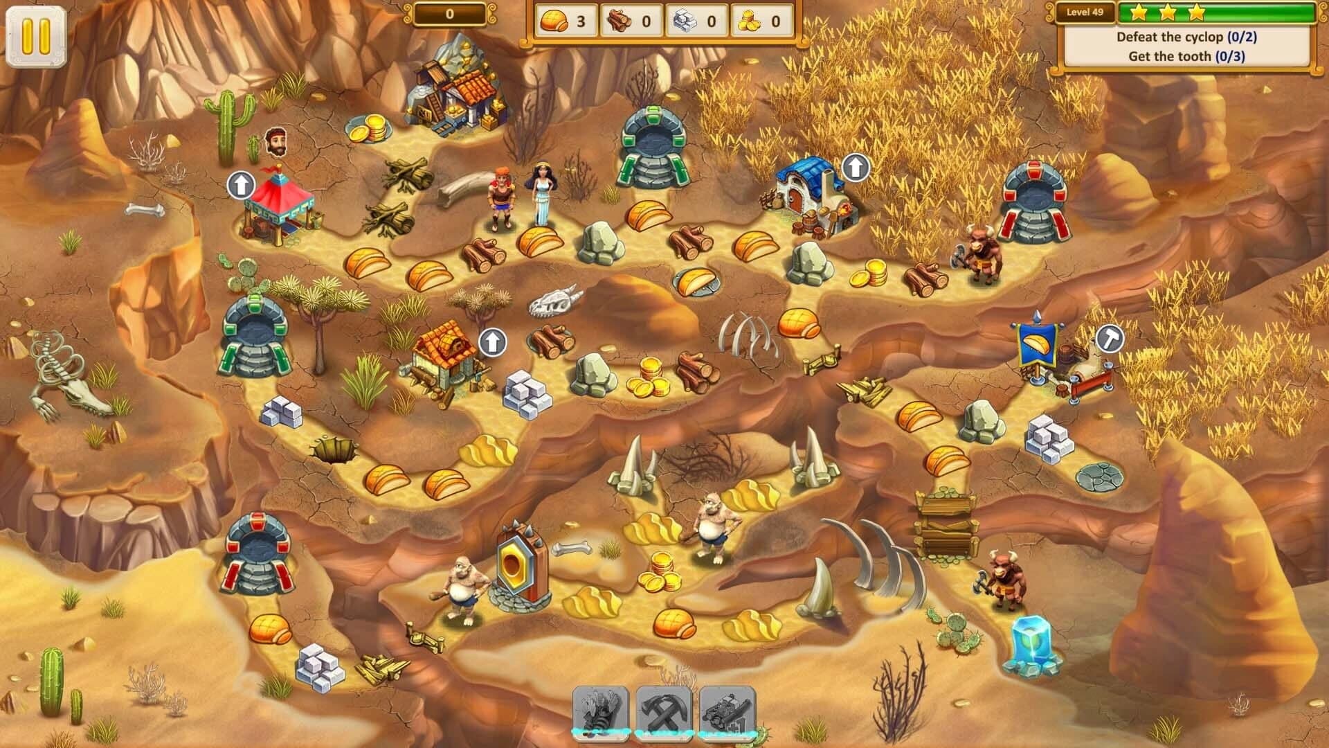 Argonauts Agency: Golden Fleece screenshot 2