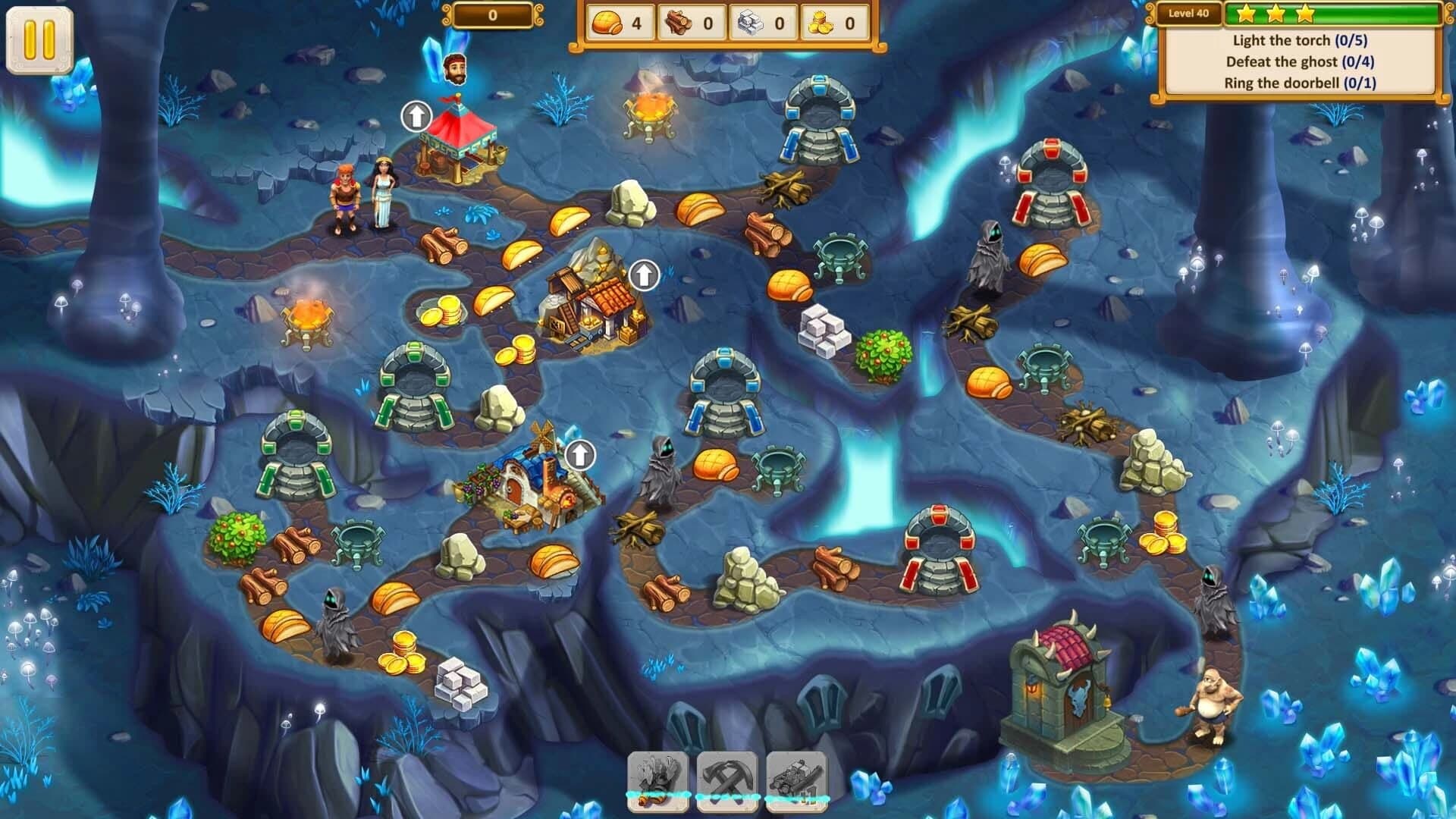 Argonauts Agency: Golden Fleece screenshot 1