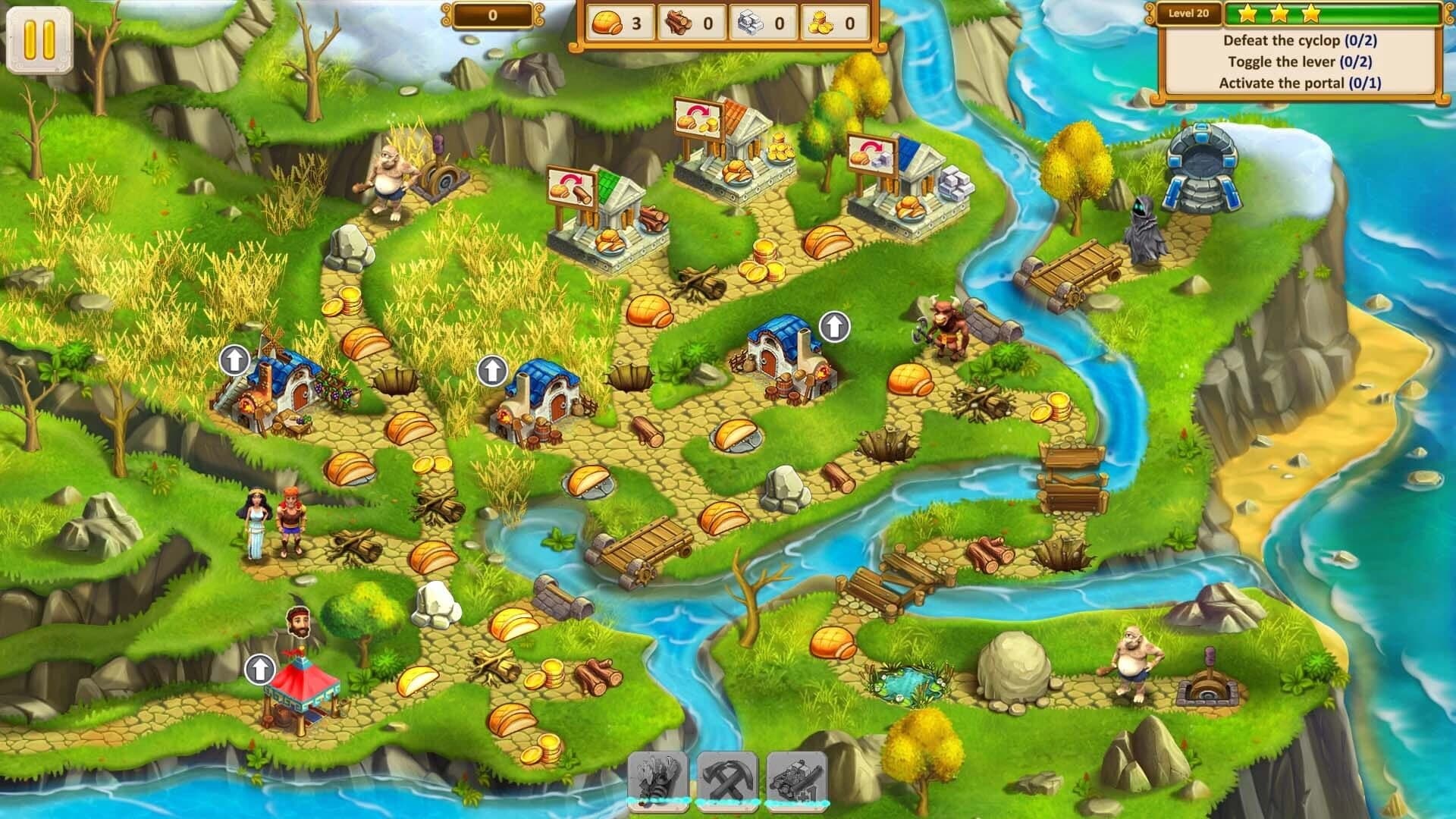 Argonauts Agency: Golden Fleece screenshot 5