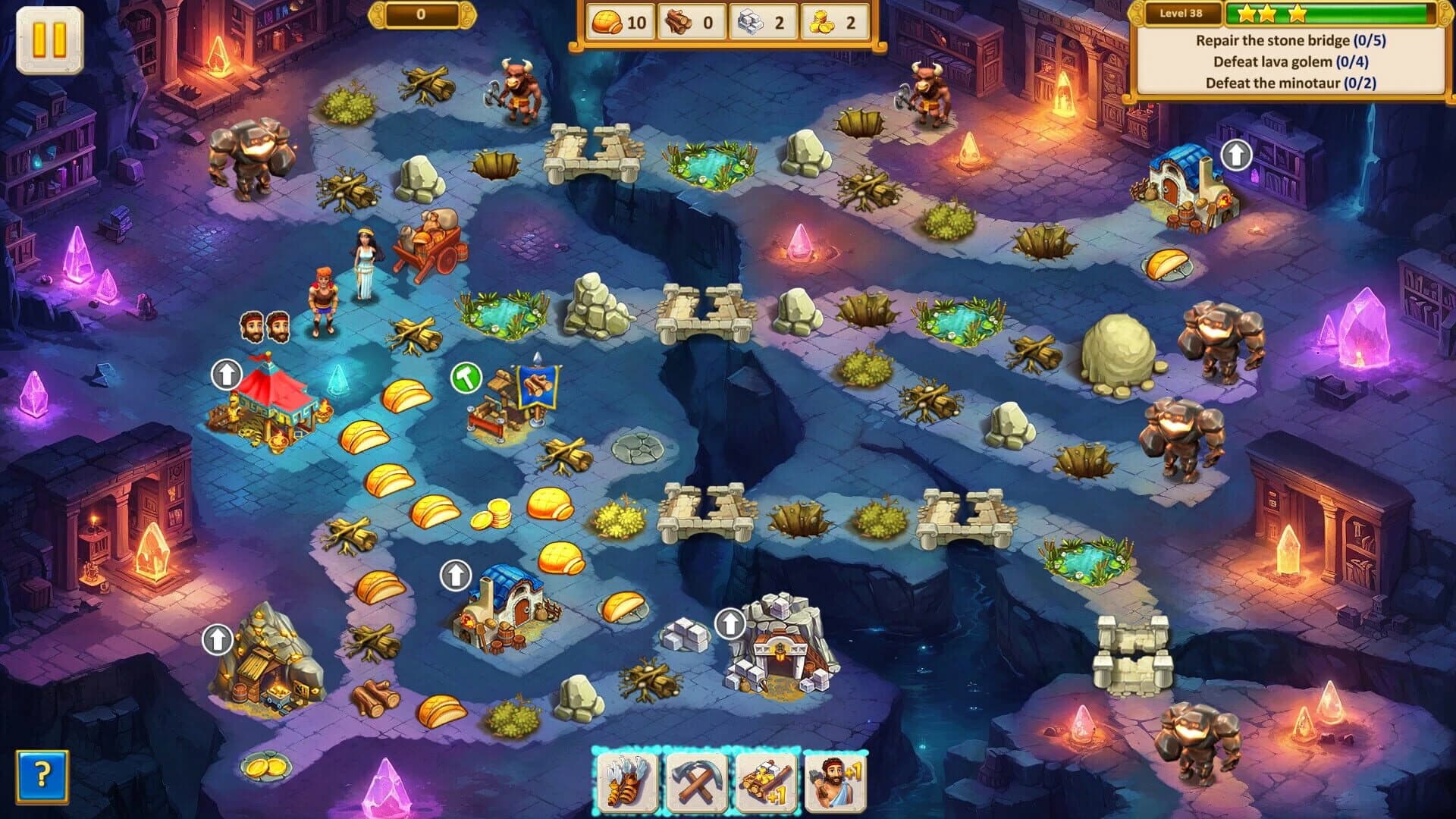 Argonauts Agency: Gorgon Medusa screenshot 1