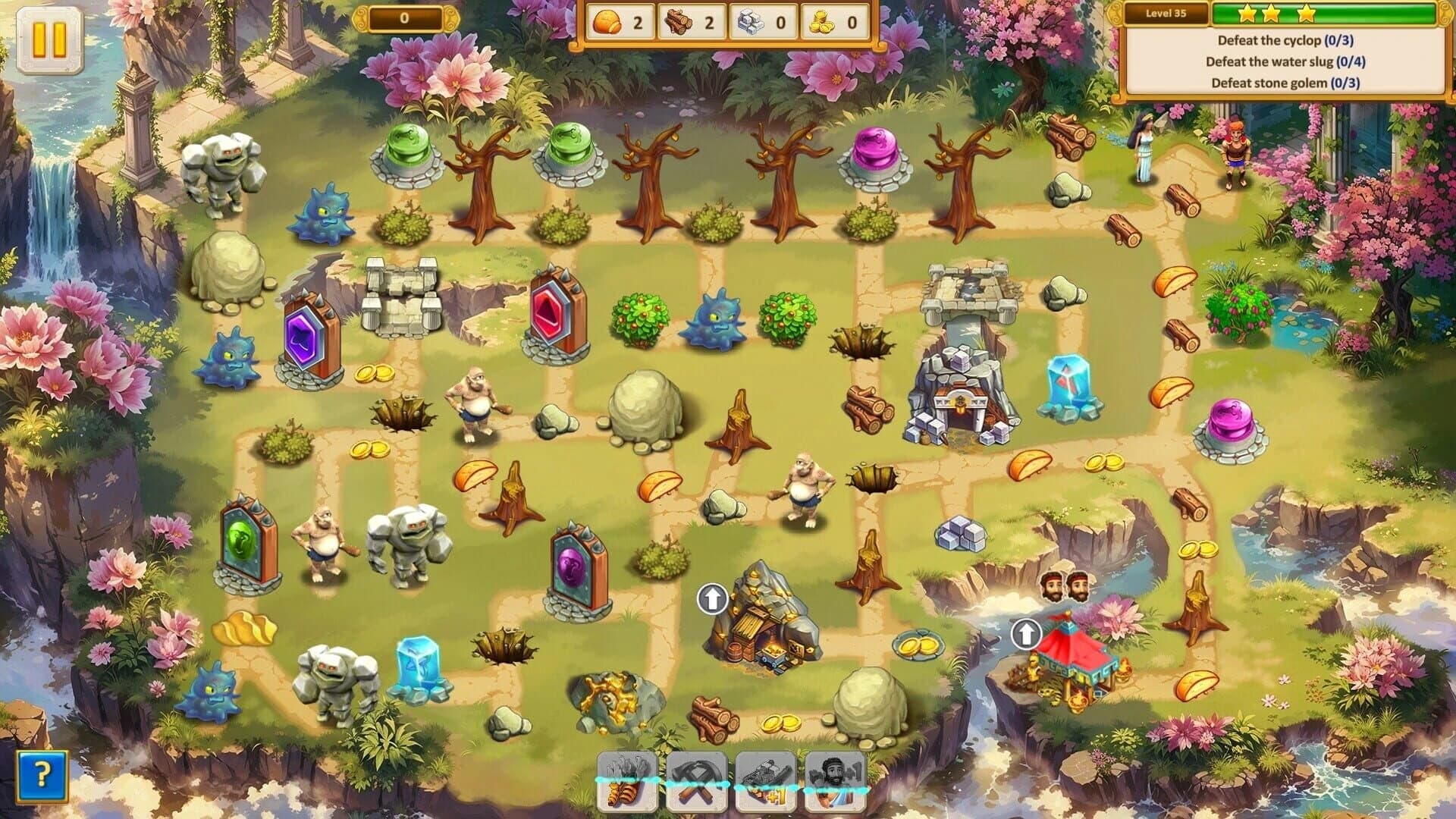 Argonauts Agency: Patterns of Morpheus screenshot 1
