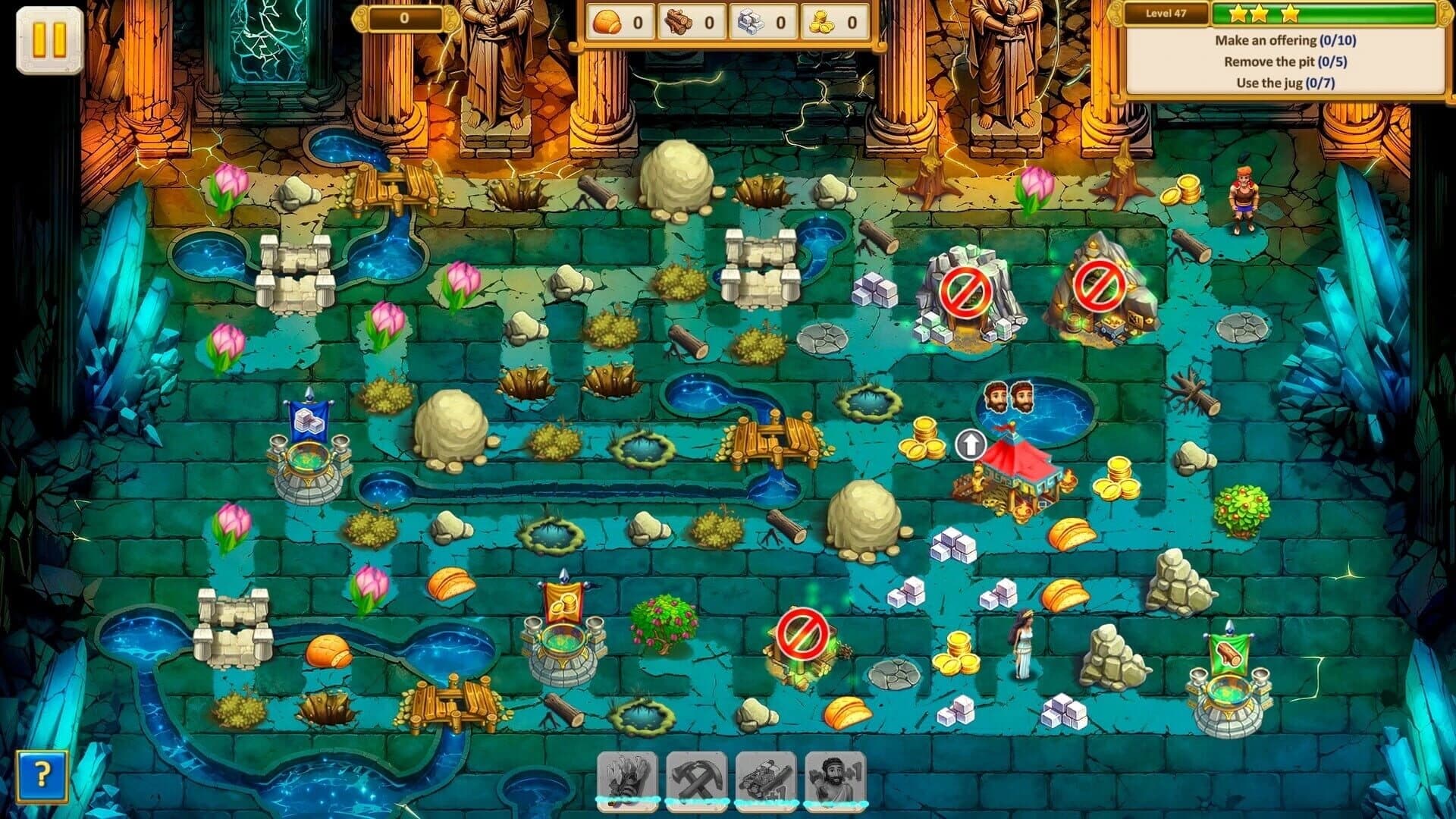 Argonauts Agency: Patterns of Morpheus screenshot 3