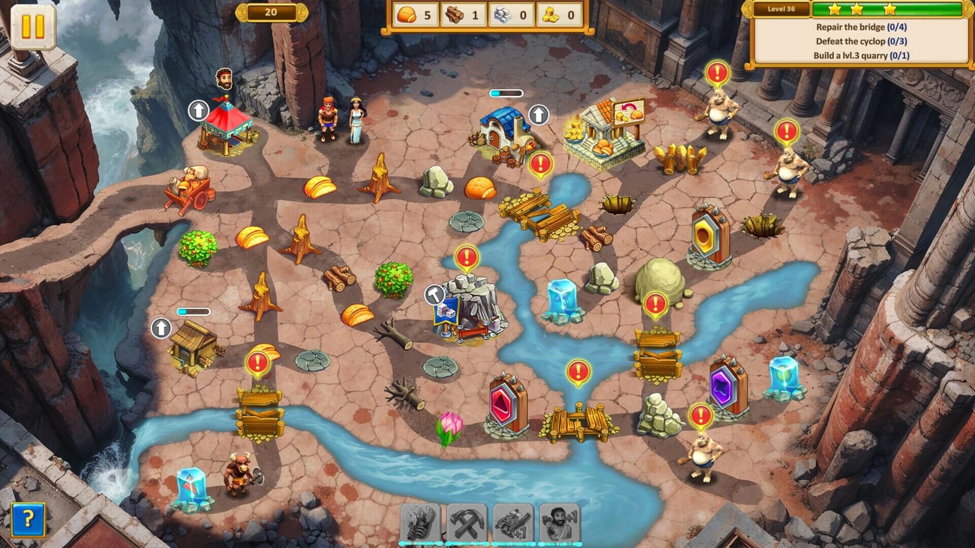 Argonauts Agency: Wrath of Olympus screenshot 4