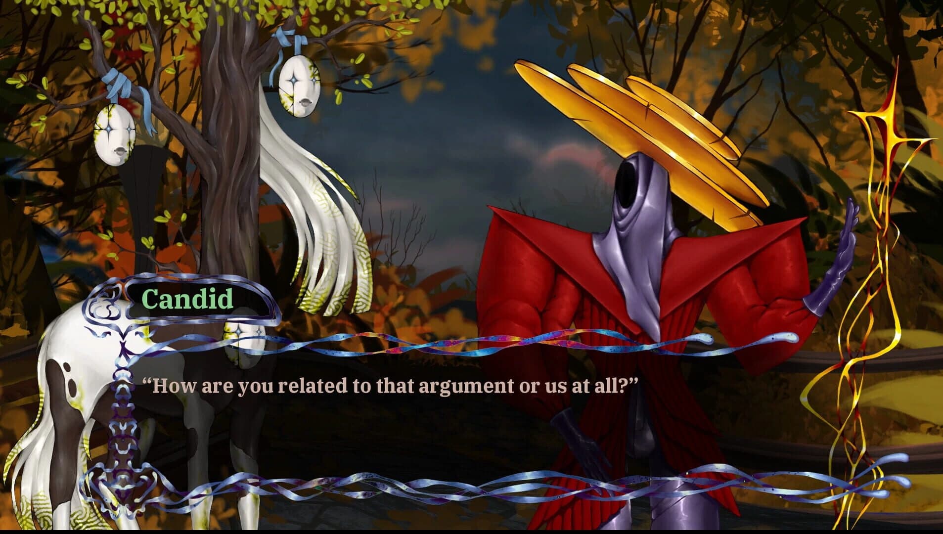 Argumentum Ad Culpam screenshot 2